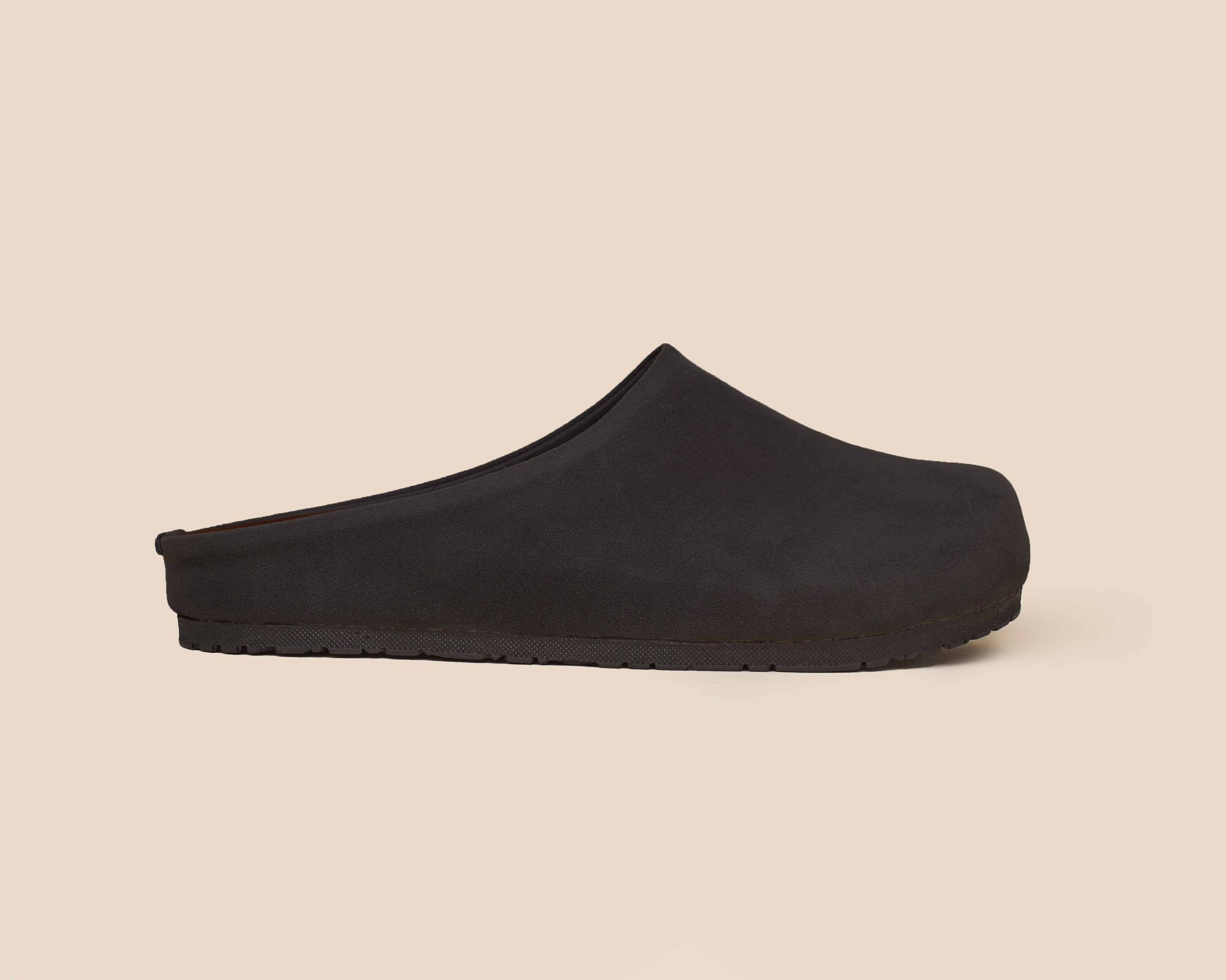 Minimal Clogs (Suede) — handcrafted women's clogs from Glamsy Egypt