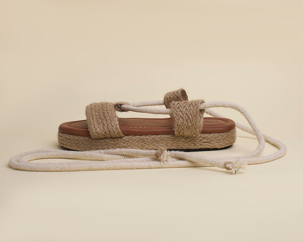Ophelia Sandals — handcrafted women's sandals from Glamsy Egypt