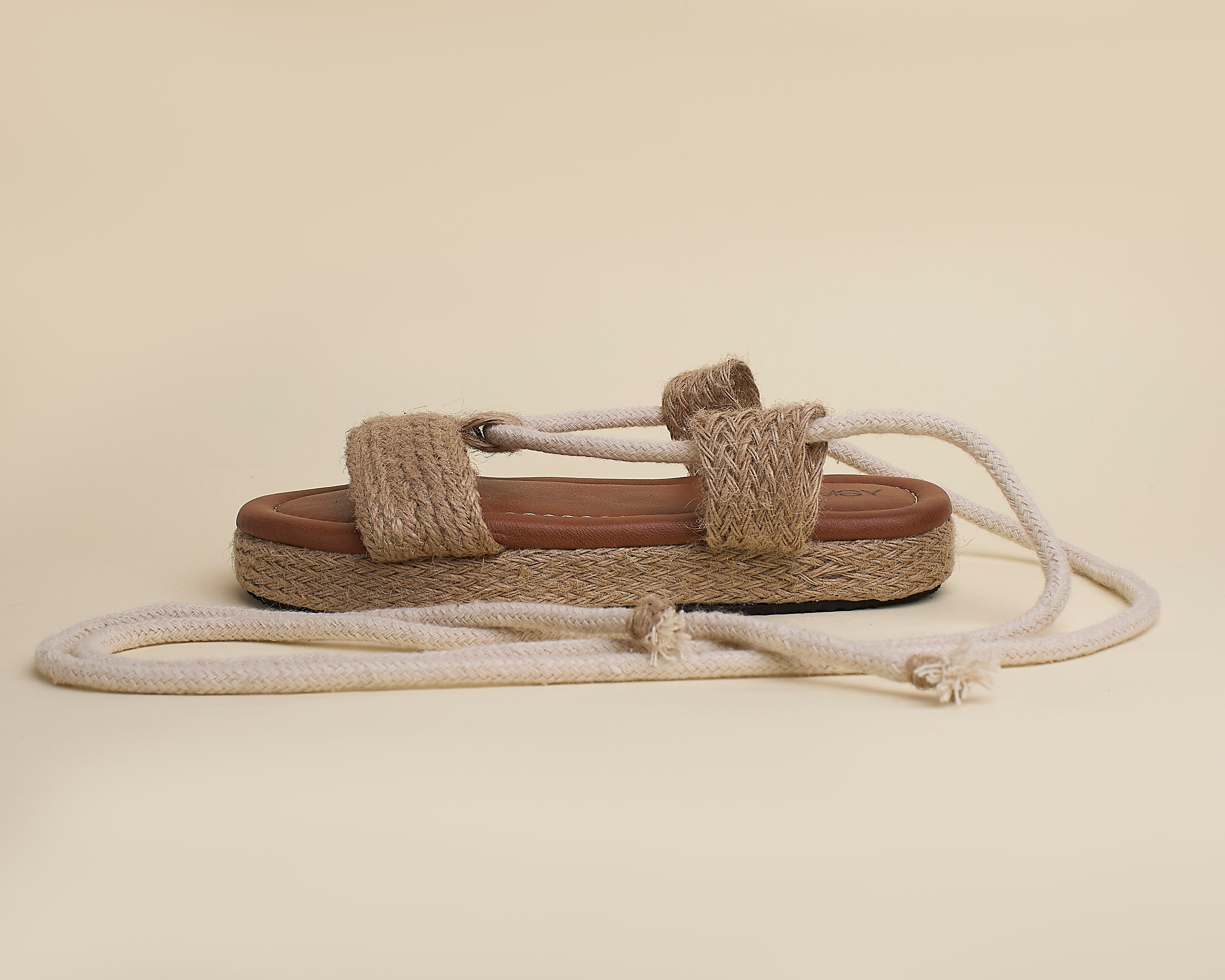 Ophelia Sandals — handcrafted women's sandals from Glamsy Egypt