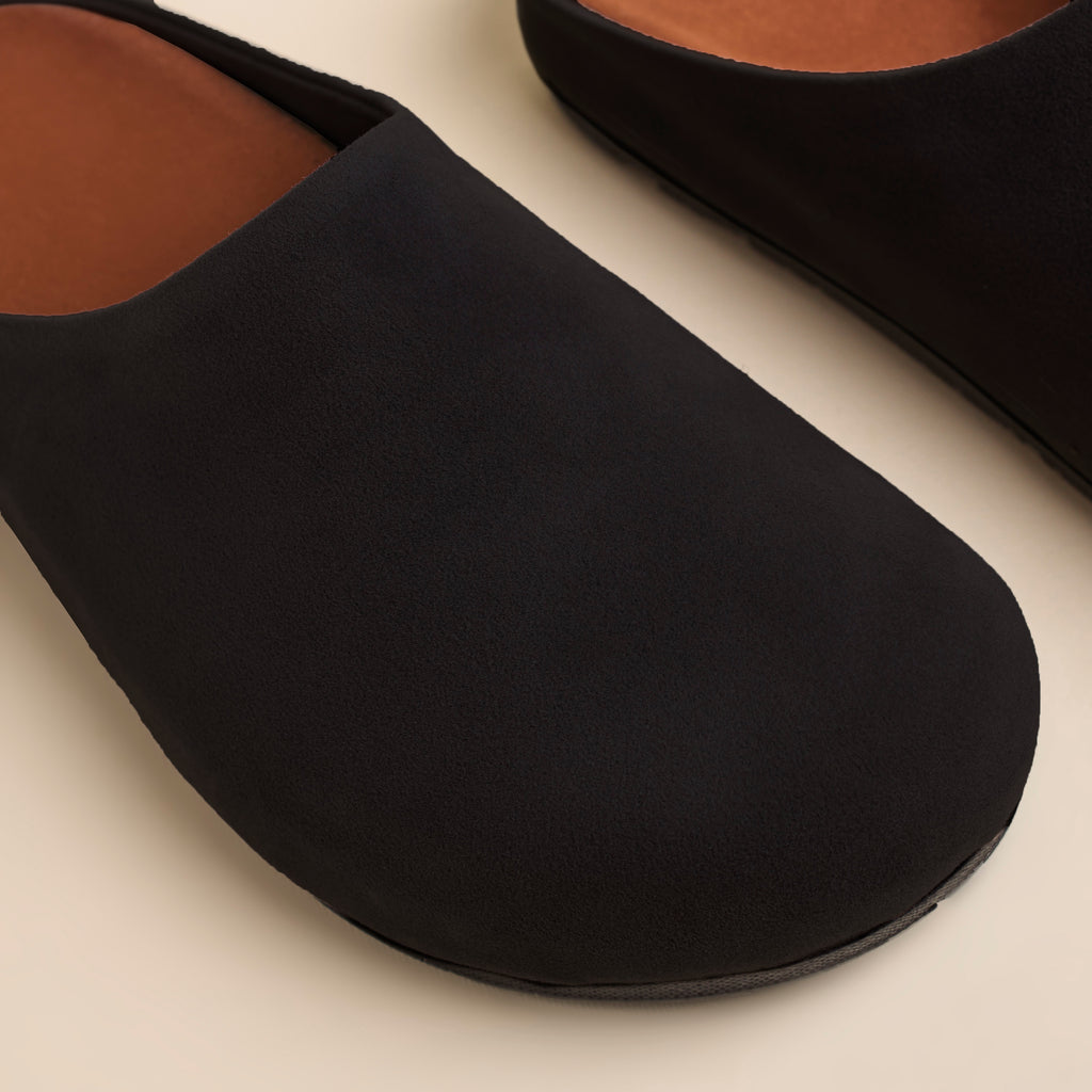Minimal Clogs (Suede) — handcrafted women's clogs from Glamsy Egypt