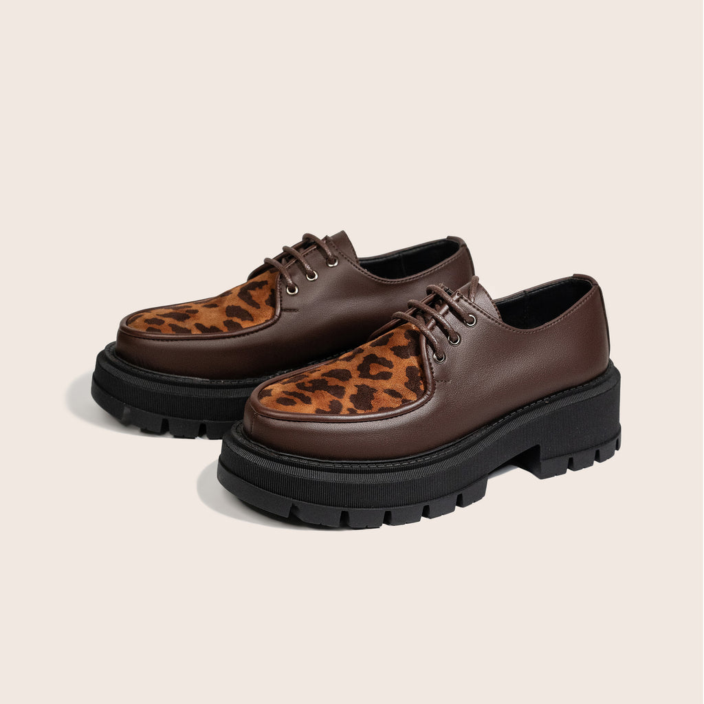 Leona Loafers — handcrafted women's loafers from Glamsy Egypt