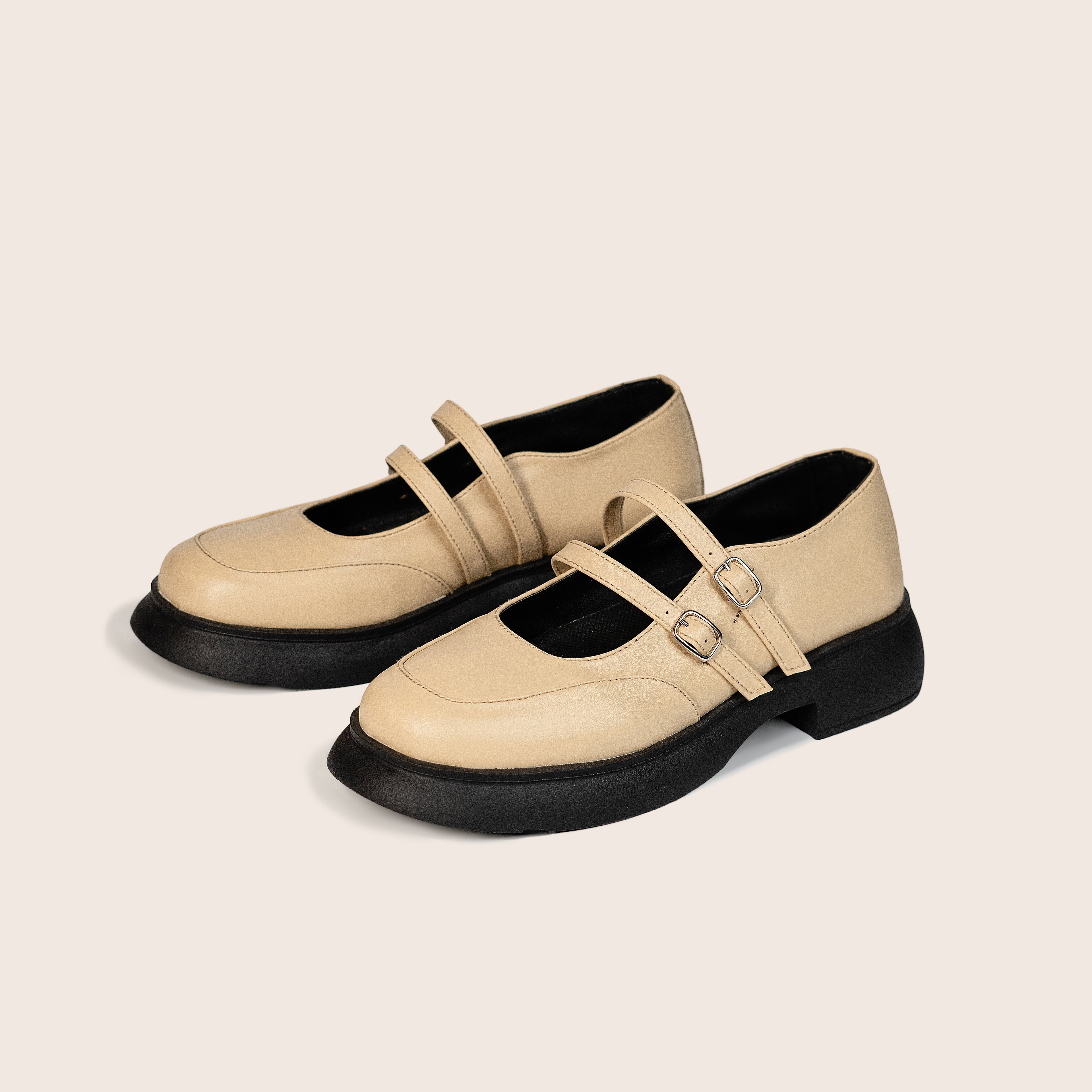 Mary Jane Loafers — handcrafted women's loafers from Glamsy Egypt
