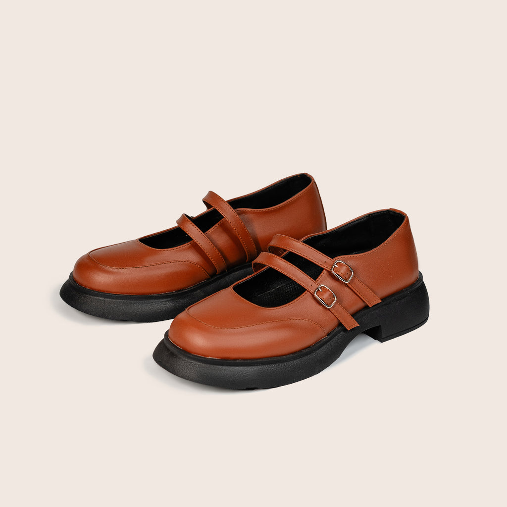 Mary Jane Loafers — handcrafted women's loafers from Glamsy Egypt