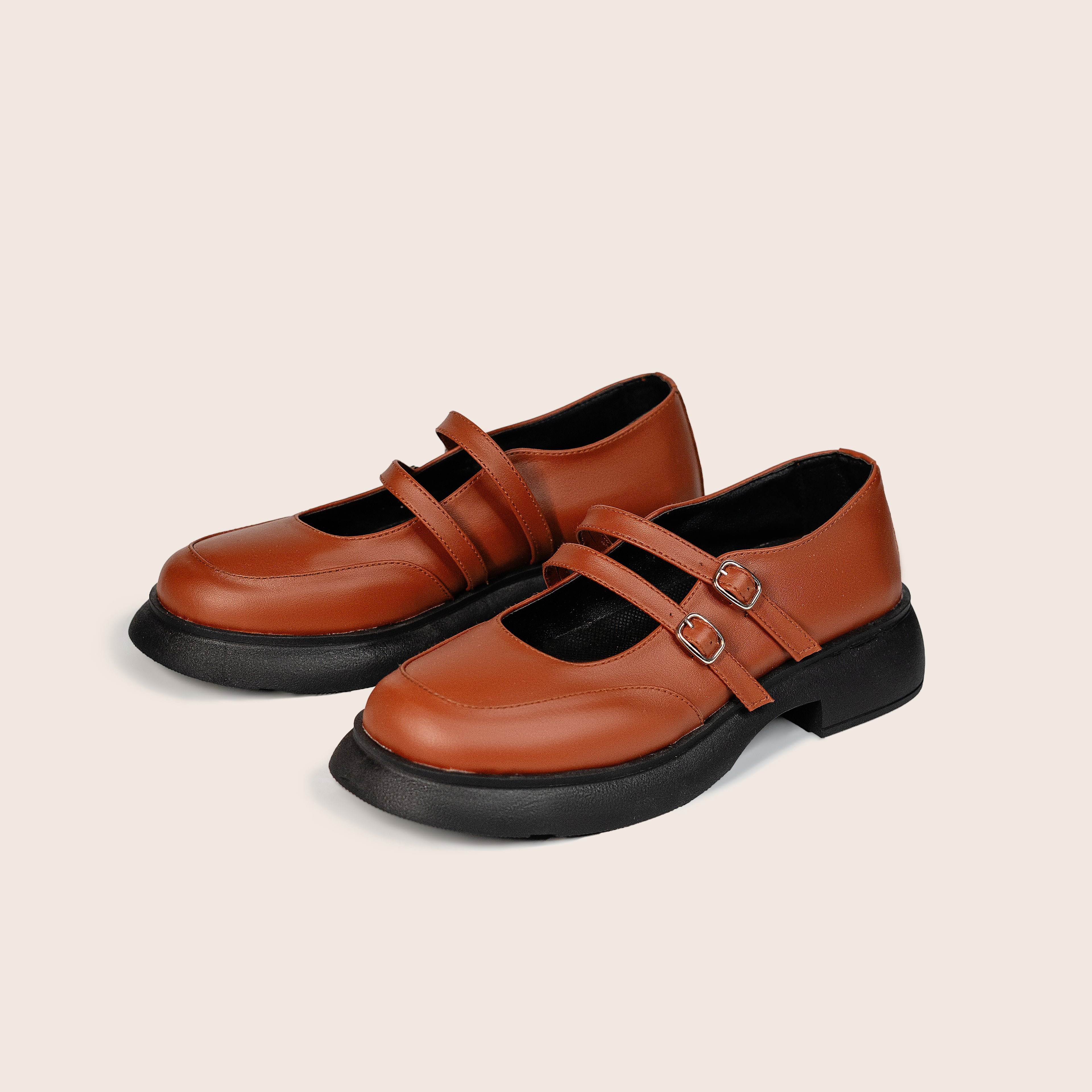 Mary Jane Loafers — handcrafted women's loafers from Glamsy Egypt