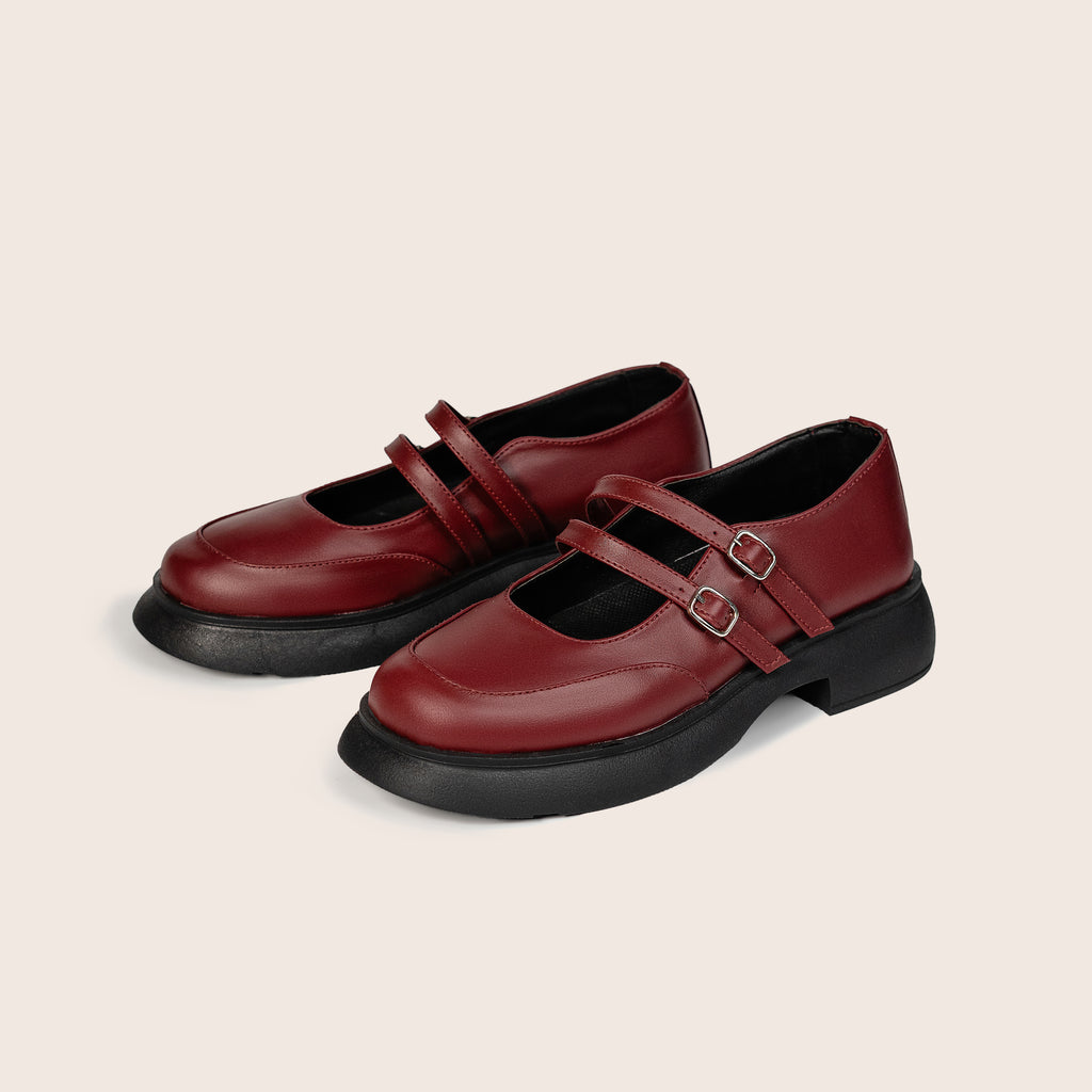Mary Jane Loafers — handcrafted women's loafers from Glamsy Egypt