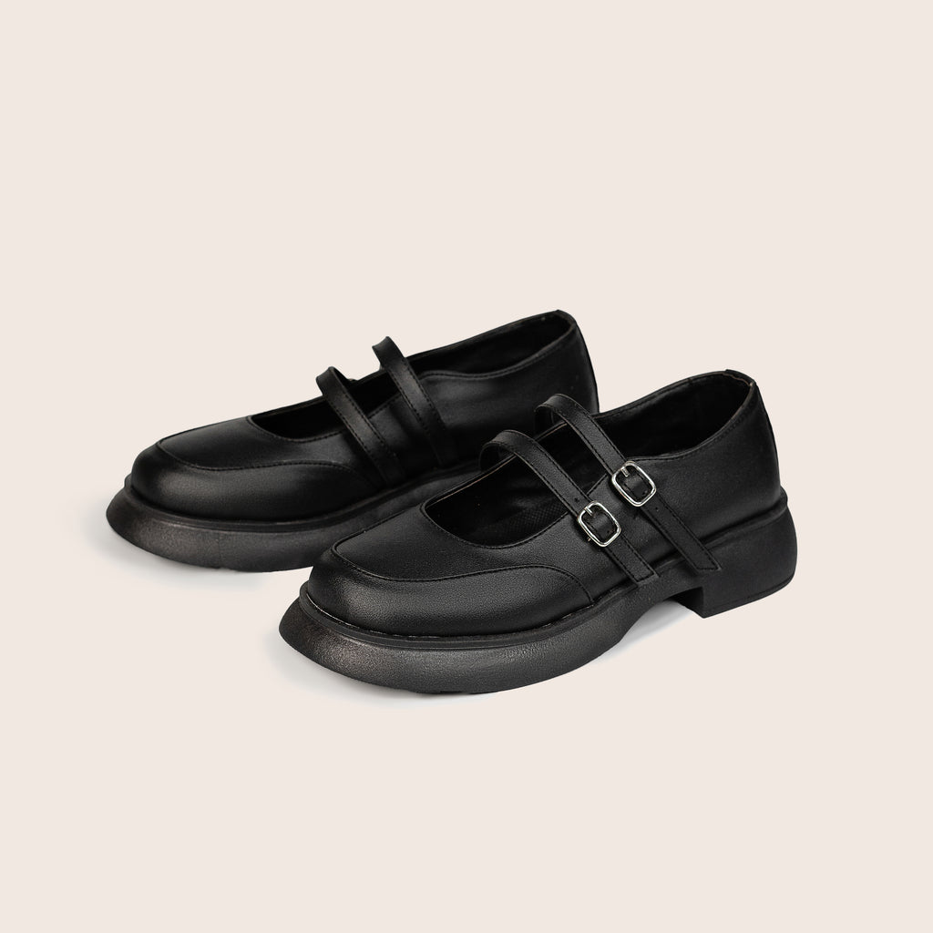 Mary Jane Loafers — handcrafted women's loafers from Glamsy Egypt