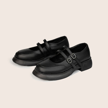 Mary Jane Loafers