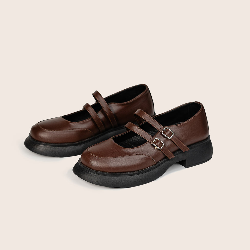 Mary Jane Loafers — handcrafted women's loafers from Glamsy Egypt