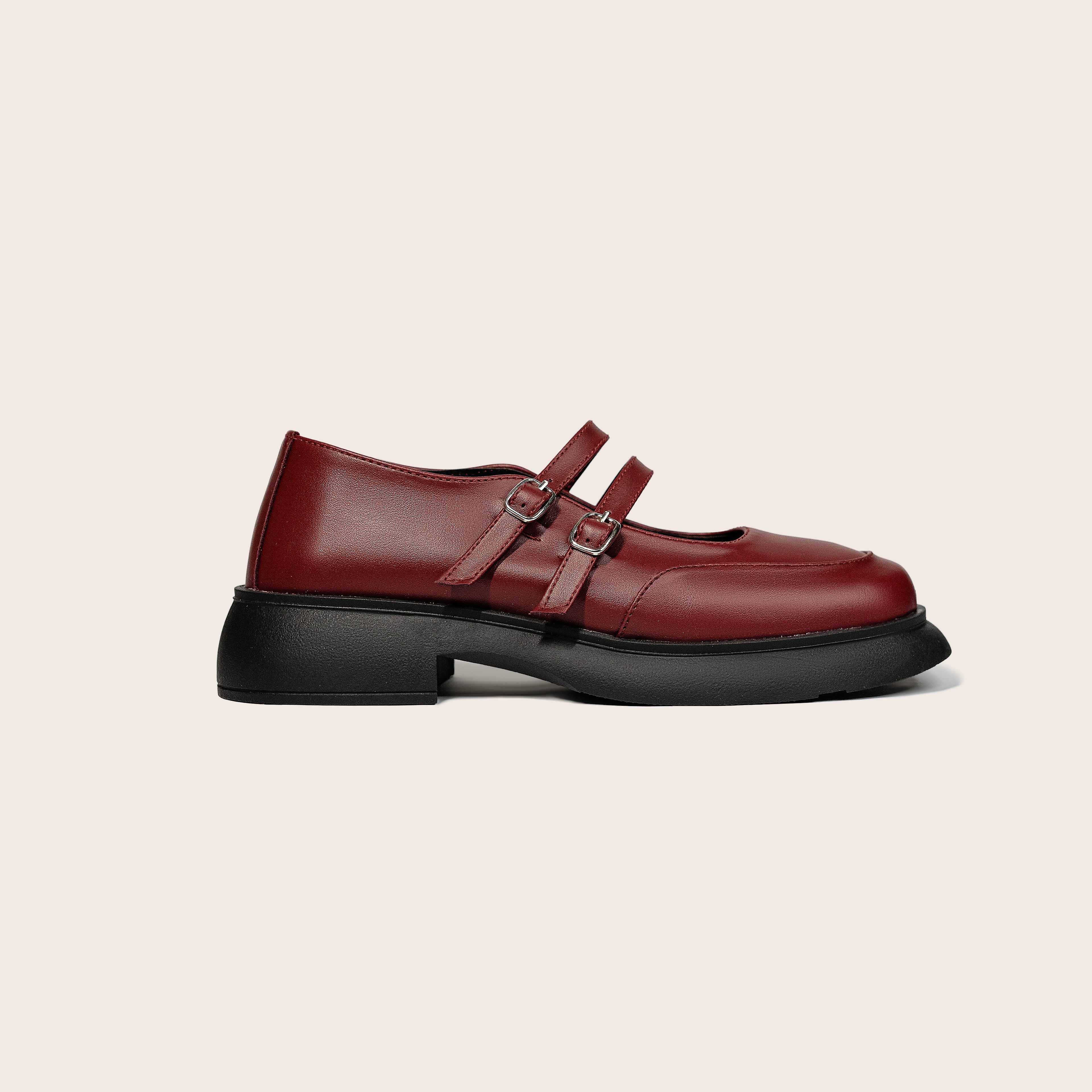 Mary Jane Loafers — handcrafted women's loafers from Glamsy Egypt