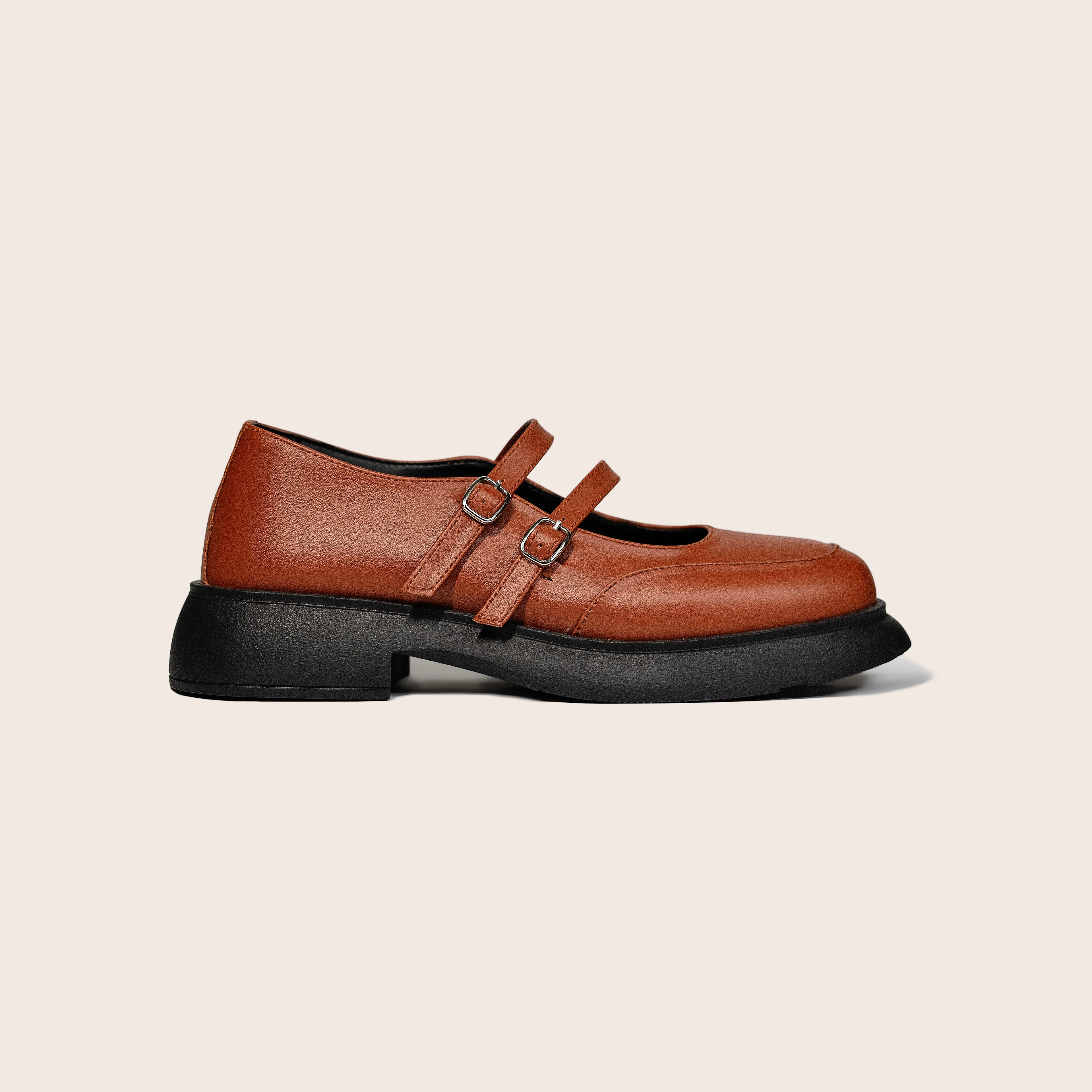 Mary Jane Loafers — handcrafted women's loafers from Glamsy Egypt