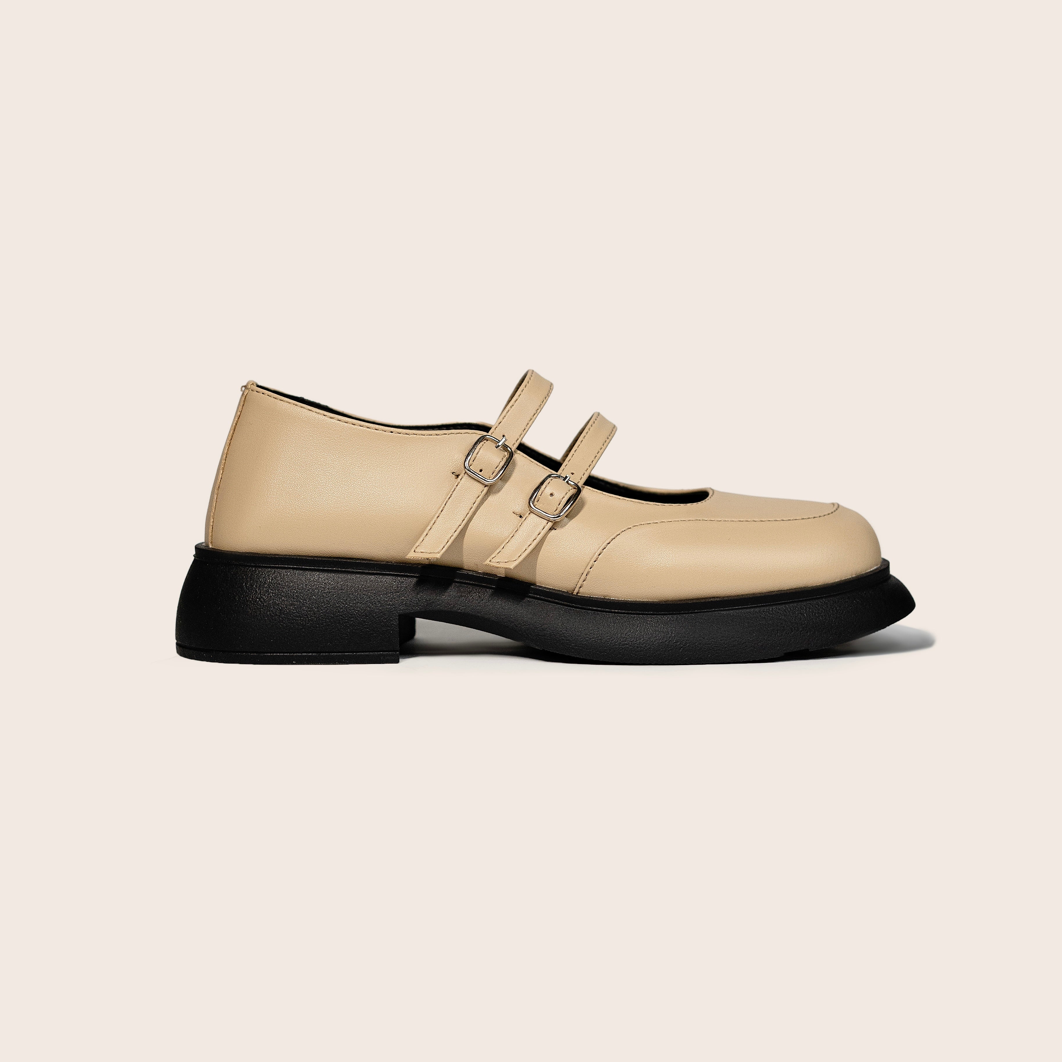 Mary Jane Loafers — handcrafted women's loafers from Glamsy Egypt
