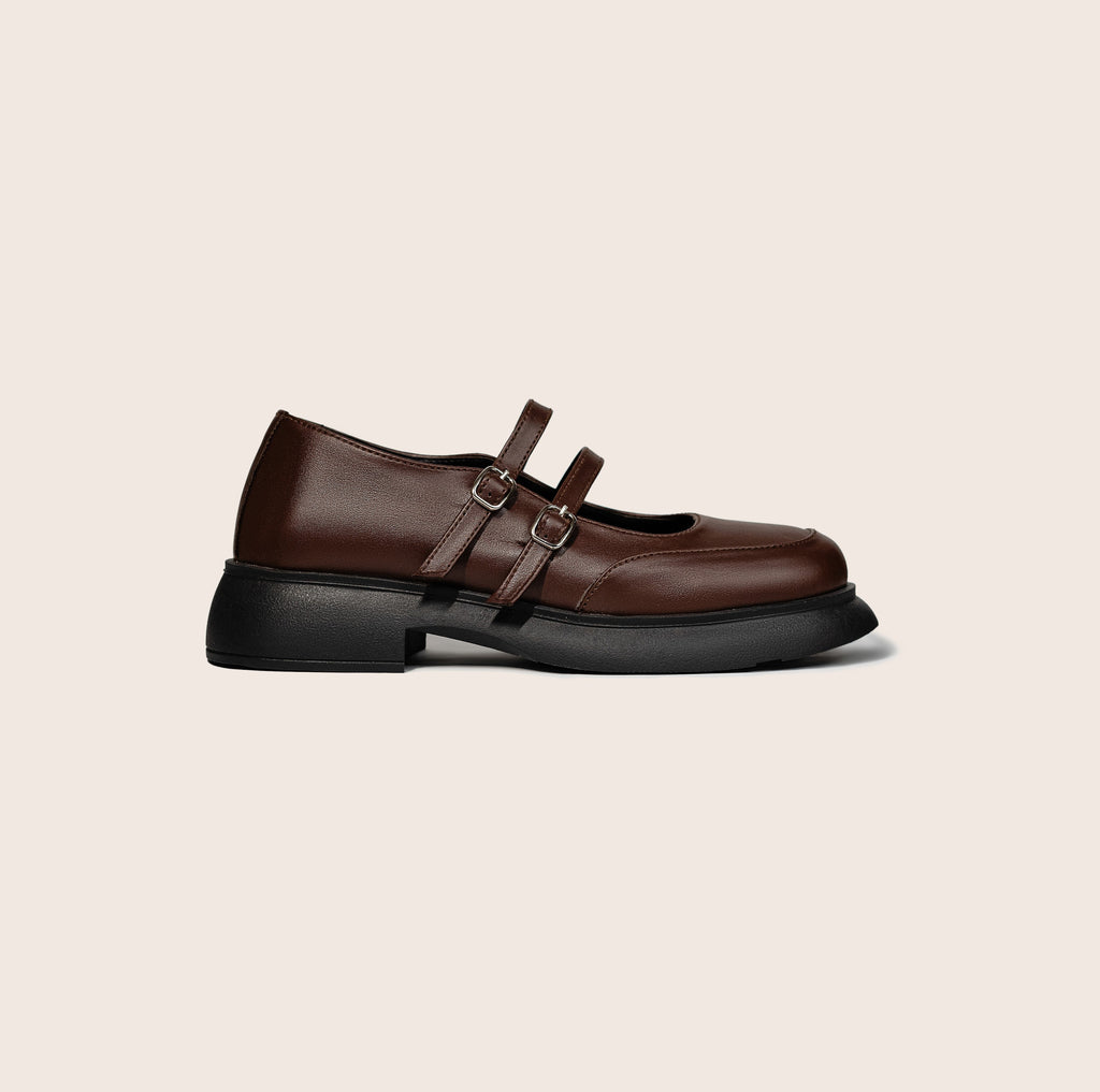 Mary Jane Loafers — handcrafted women's loafers from Glamsy Egypt