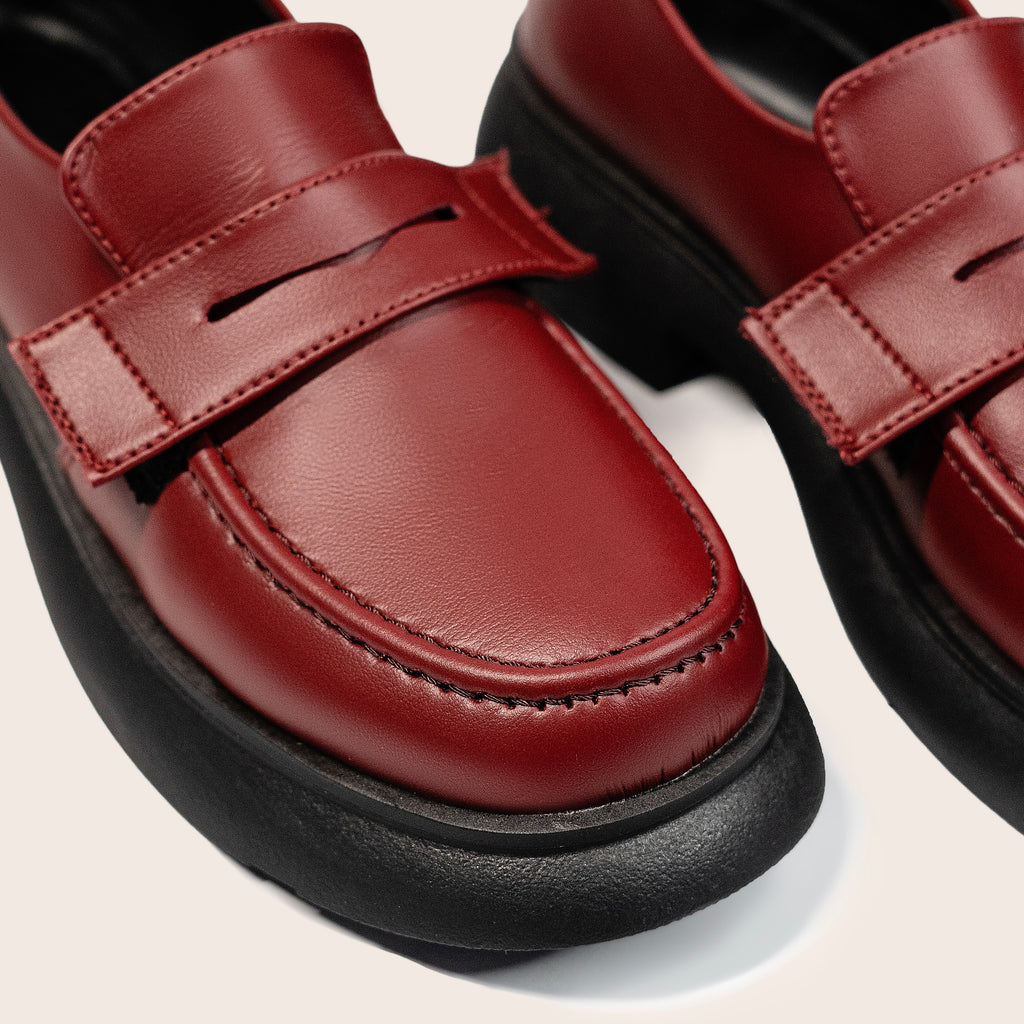 Luna Loafers — handcrafted women's loafers from Glamsy Egypt
