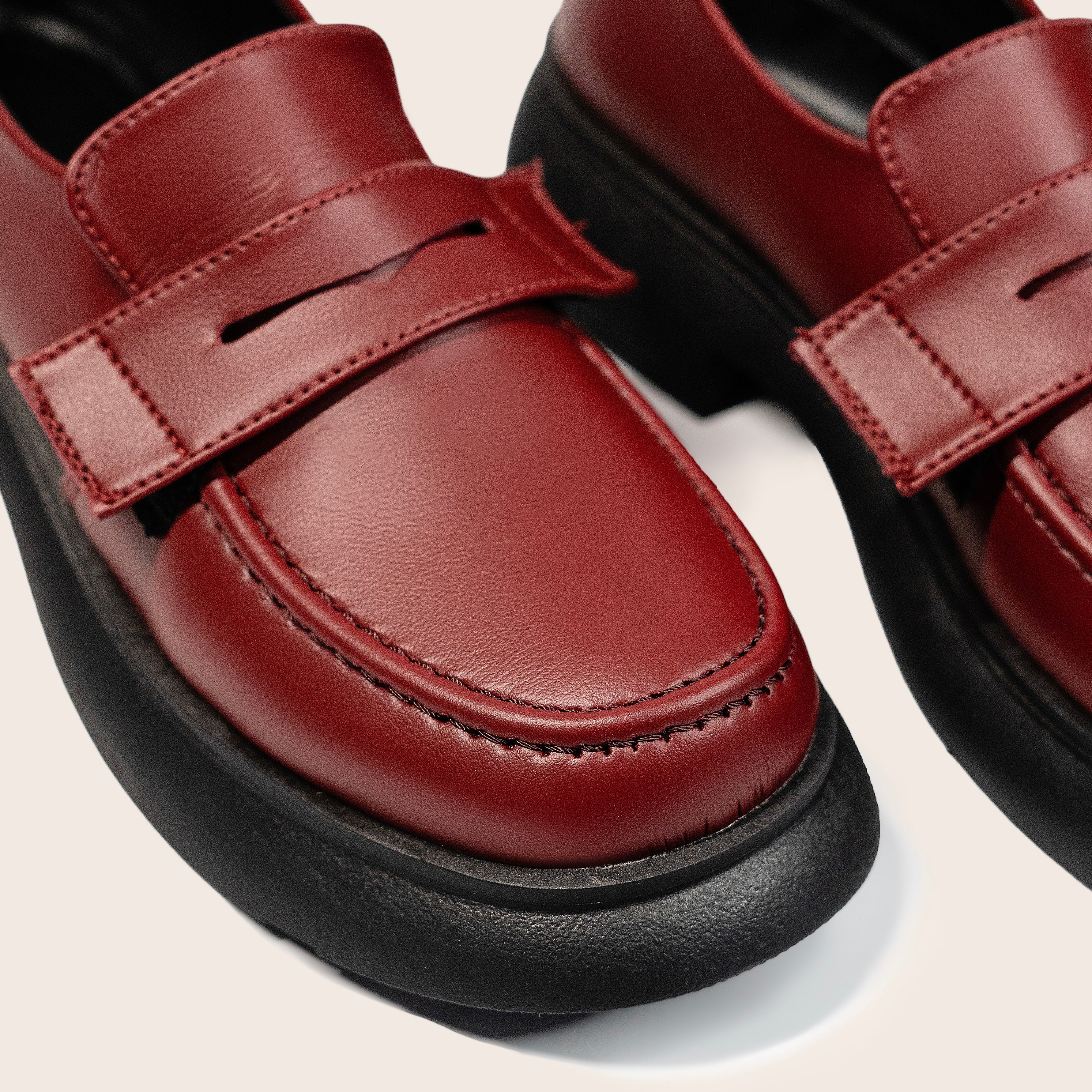 Luna Loafers — handcrafted women's loafers from Glamsy Egypt
