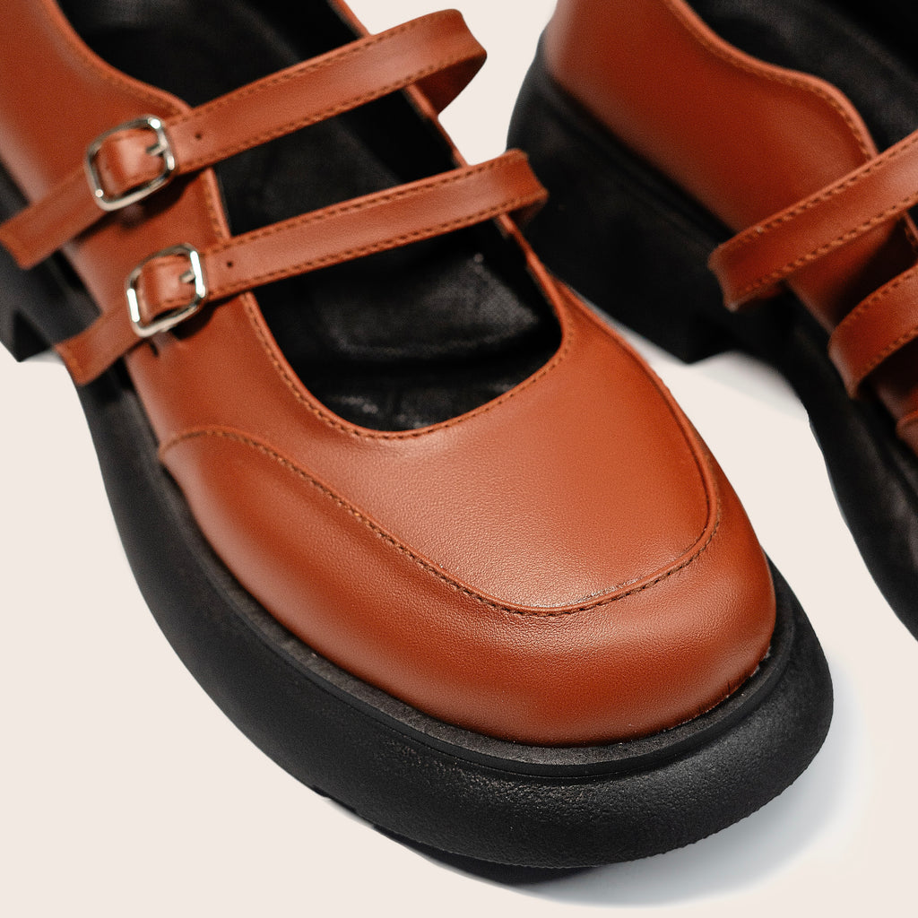 Mary Jane Loafers — handcrafted women's loafers from Glamsy Egypt