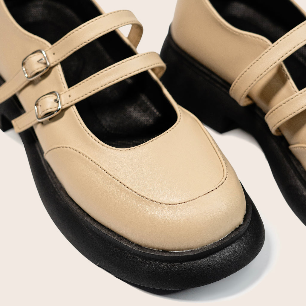 Mary Jane Loafers — handcrafted women's loafers from Glamsy Egypt