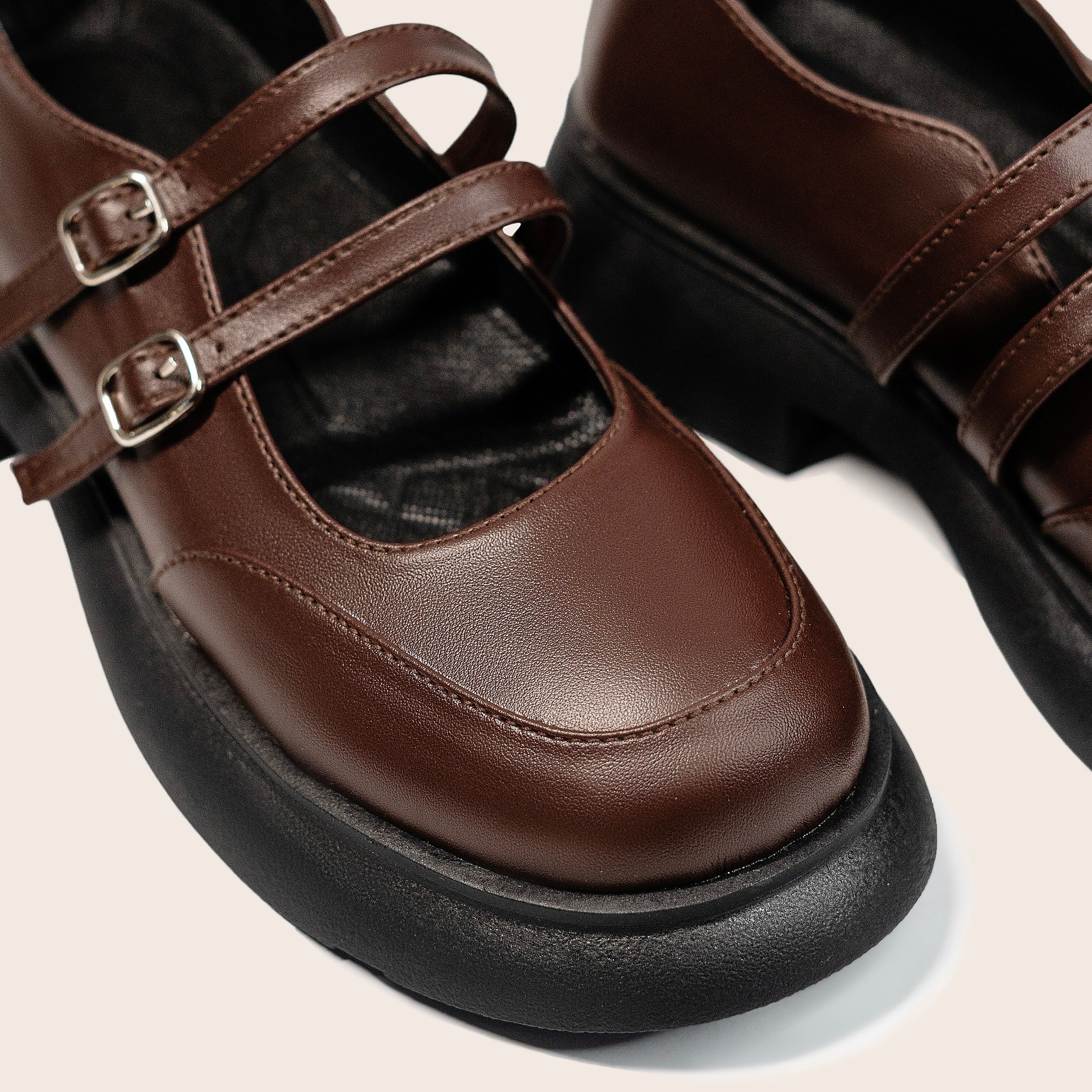 Mary Jane Loafers — handcrafted women's loafers from Glamsy Egypt