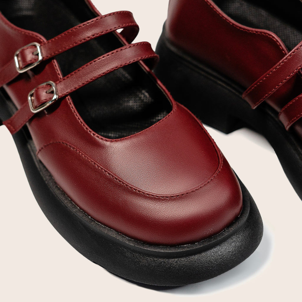 Mary Jane Loafers — handcrafted women's loafers from Glamsy Egypt
