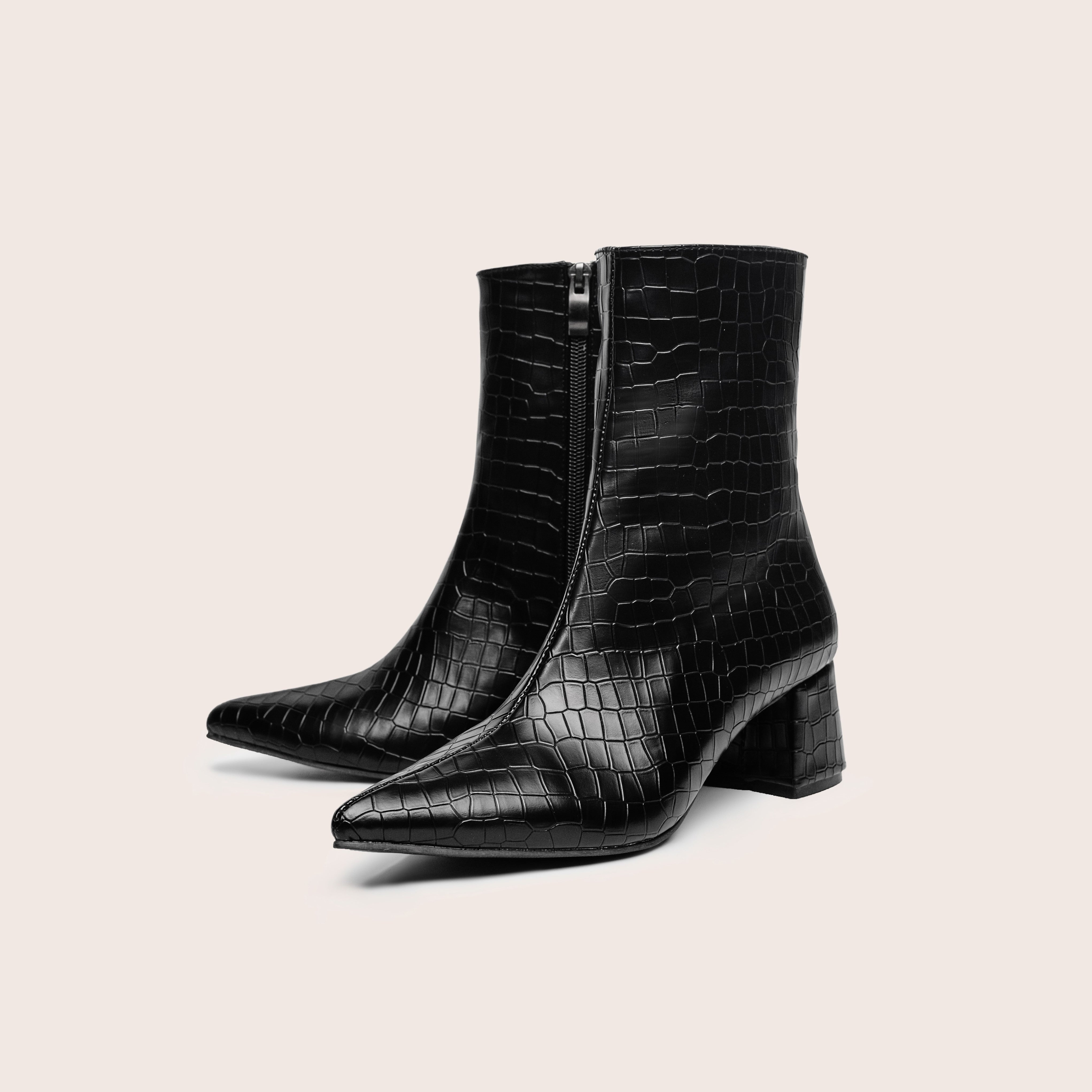 CÉLIA Croc Boots