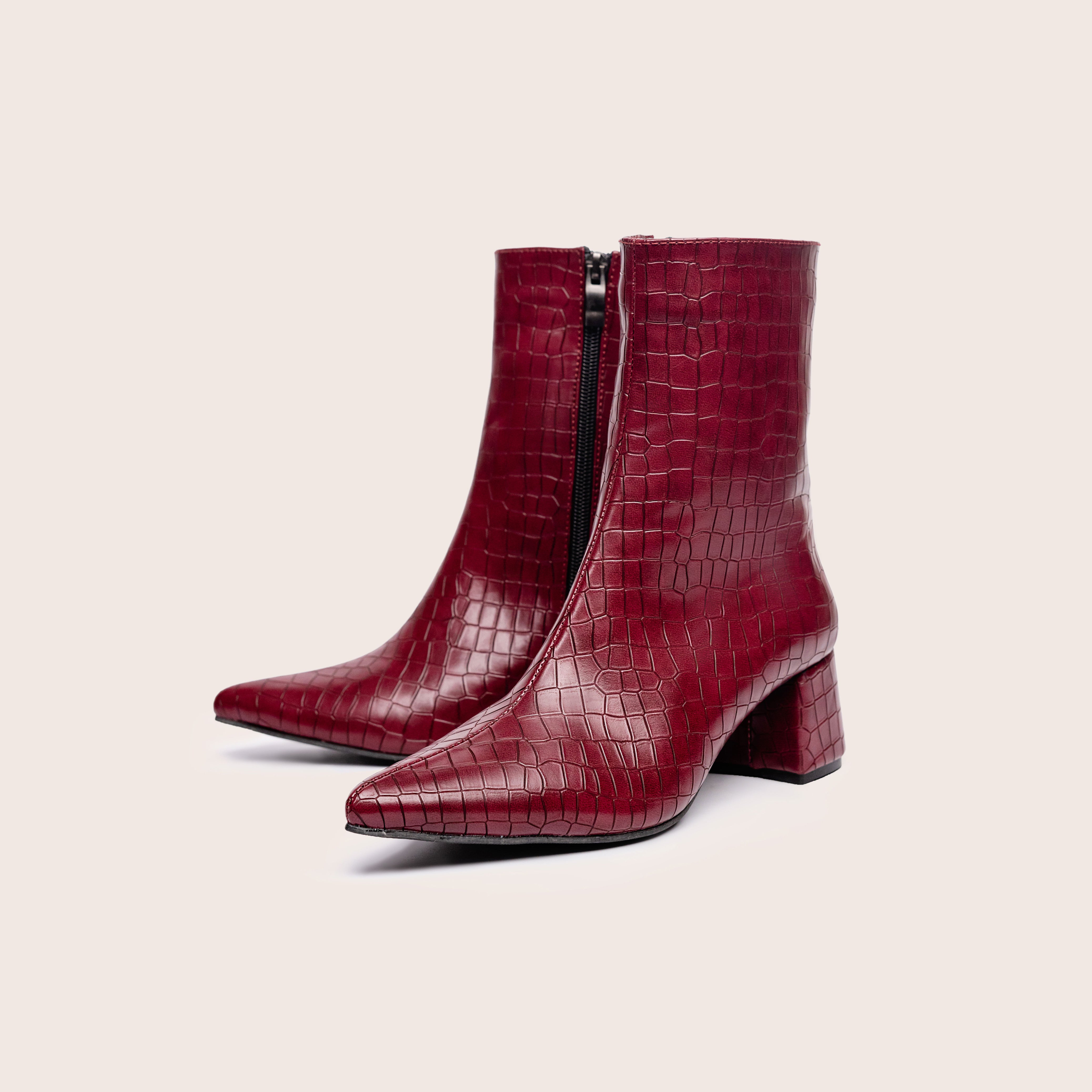 CÉLIA Croc Boots