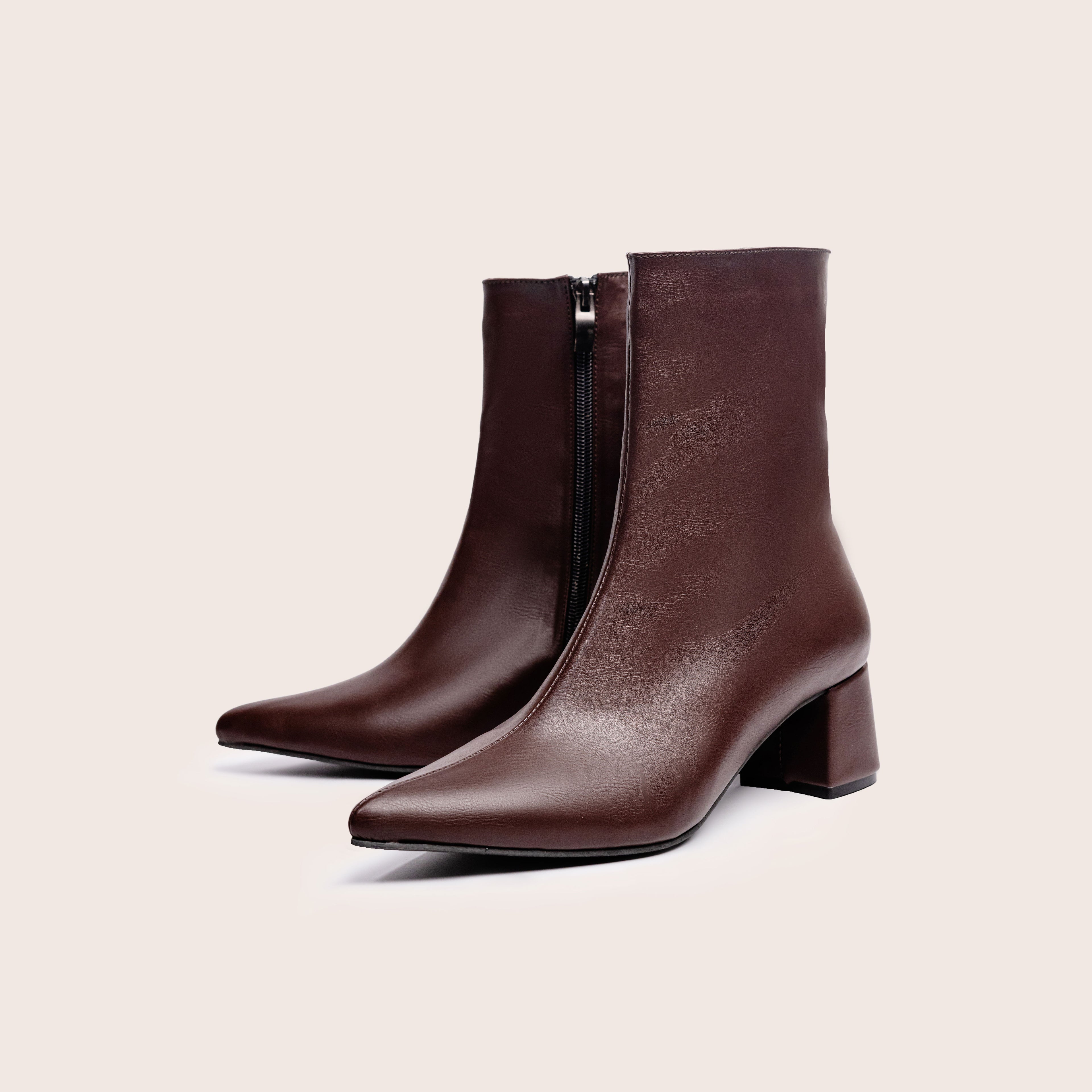 CÉLIA Boots — handcrafted women's boots from Glamsy Egypt