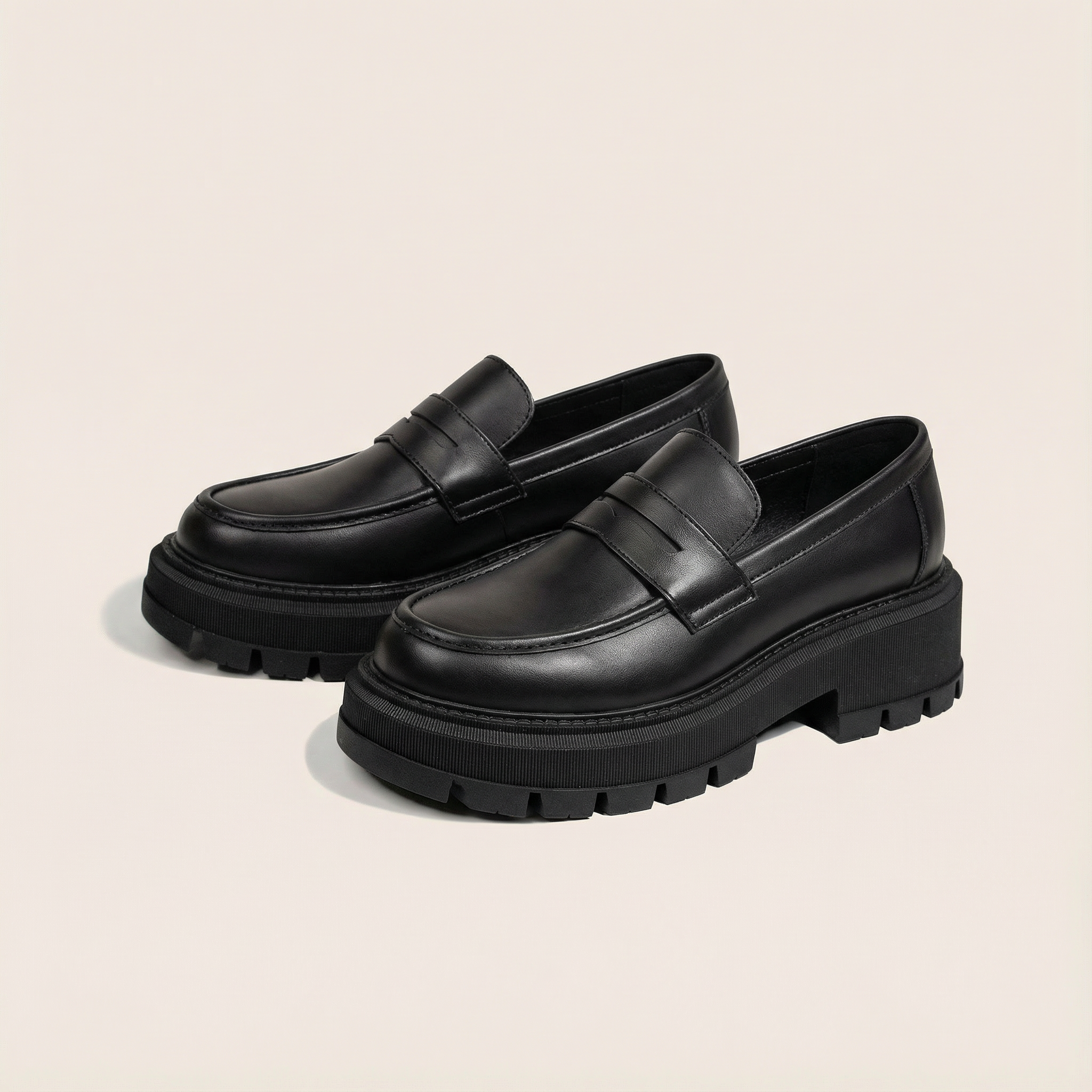 Zeilia Loafers — handcrafted women's loafers from Glamsy Egypt