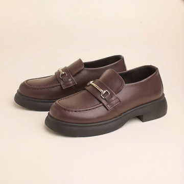 Luna Loafers — handcrafted women's loafers from Glamsy Egypt