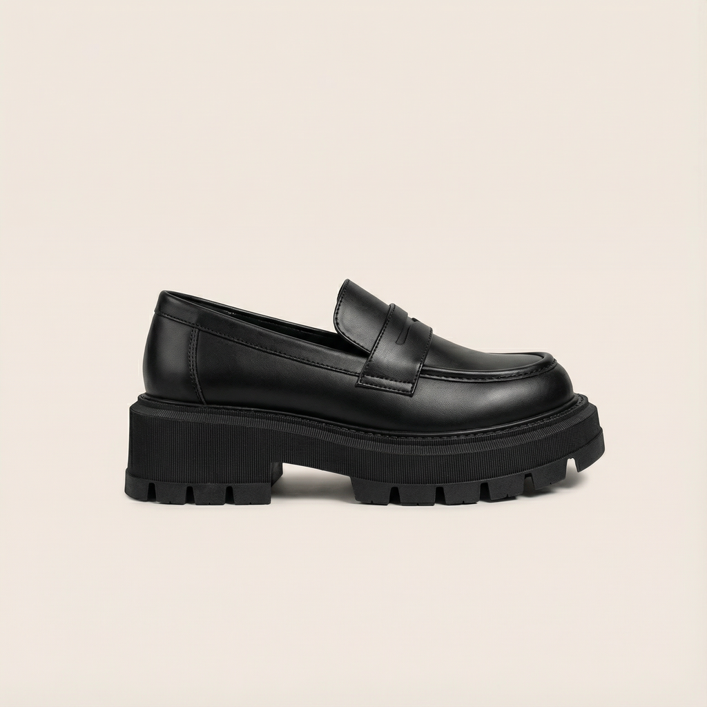 Zeilia Loafers — handcrafted women's loafers from Glamsy Egypt
