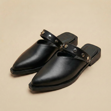 Obra Mules — handcrafted women's mules from Glamsy Egypt