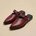 Obra Mules — handcrafted women's mules from Glamsy Egypt