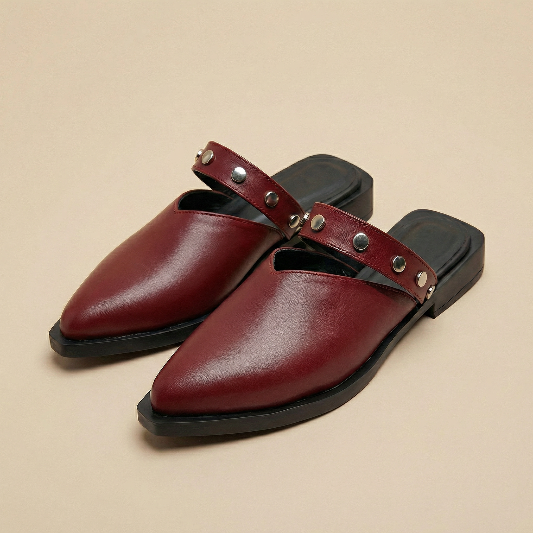 Obra Mules — handcrafted women's mules from Glamsy Egypt