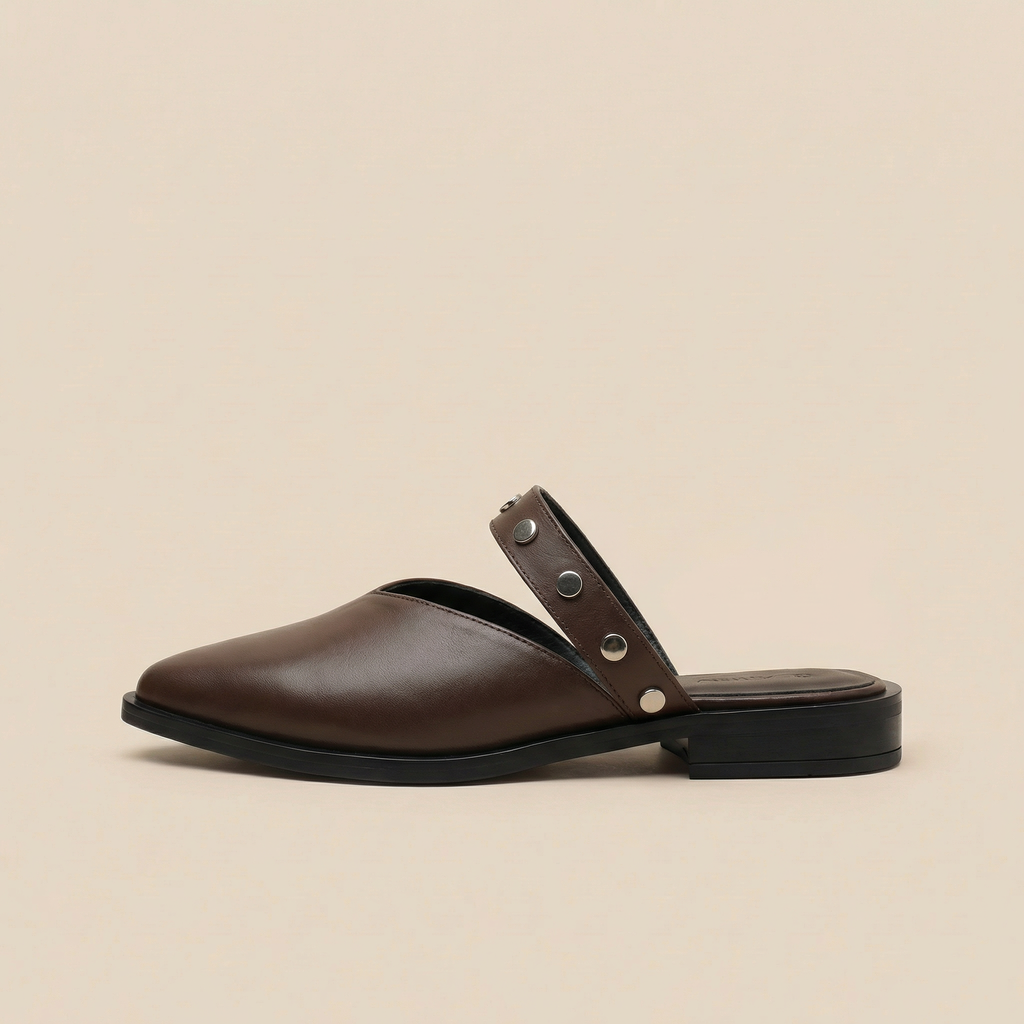 Obra Mules — handcrafted women's mules from Glamsy Egypt