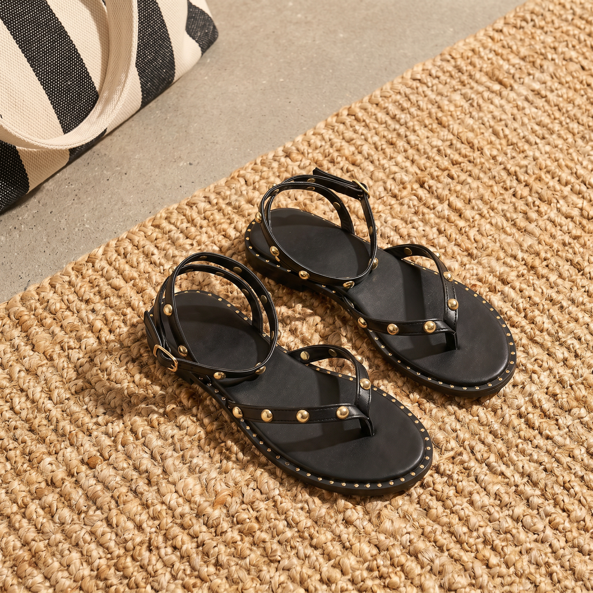 Lina Sandals — handcrafted women's sandals from Glamsy Egypt