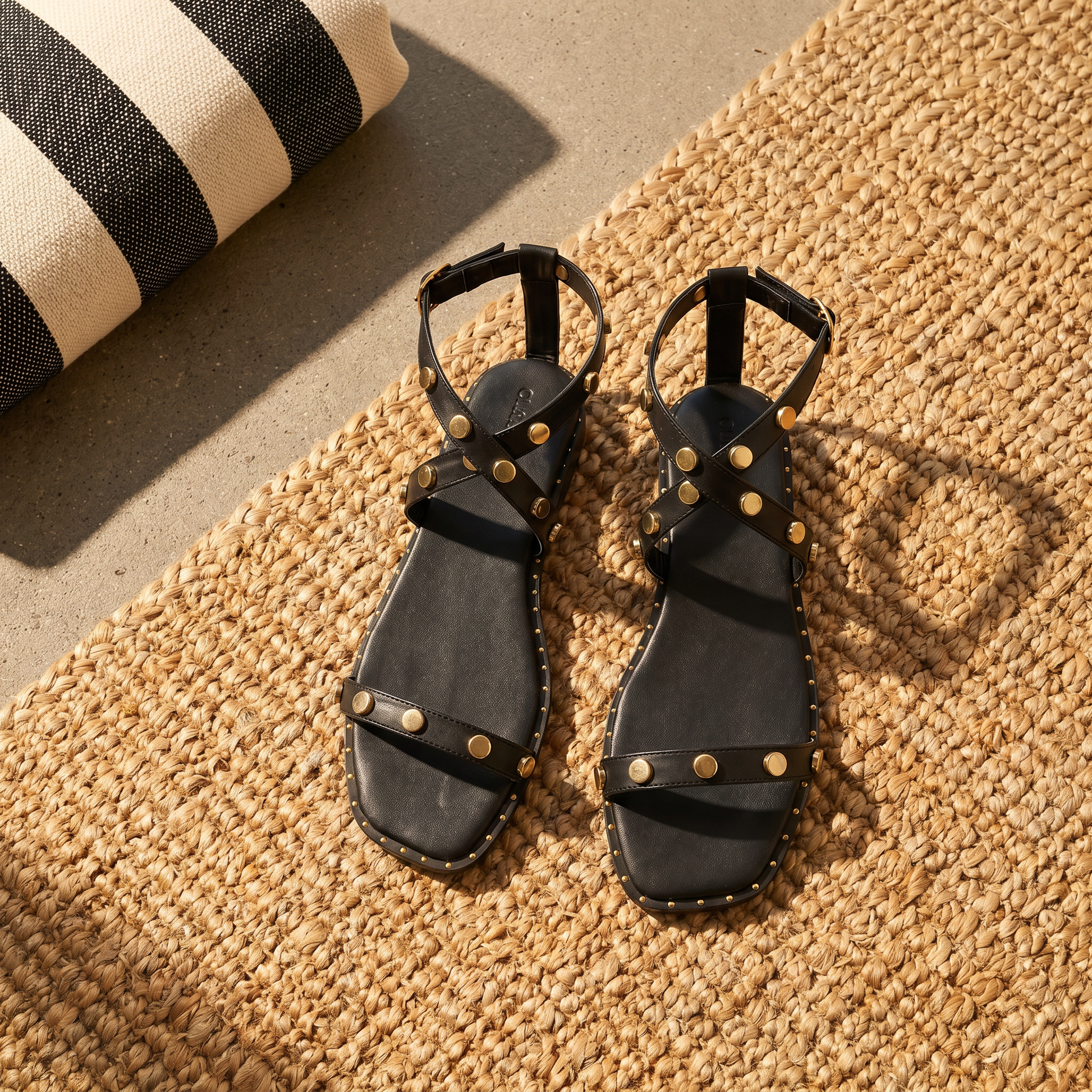 Zina Sandals — handcrafted women's sandals from Glamsy Egypt
