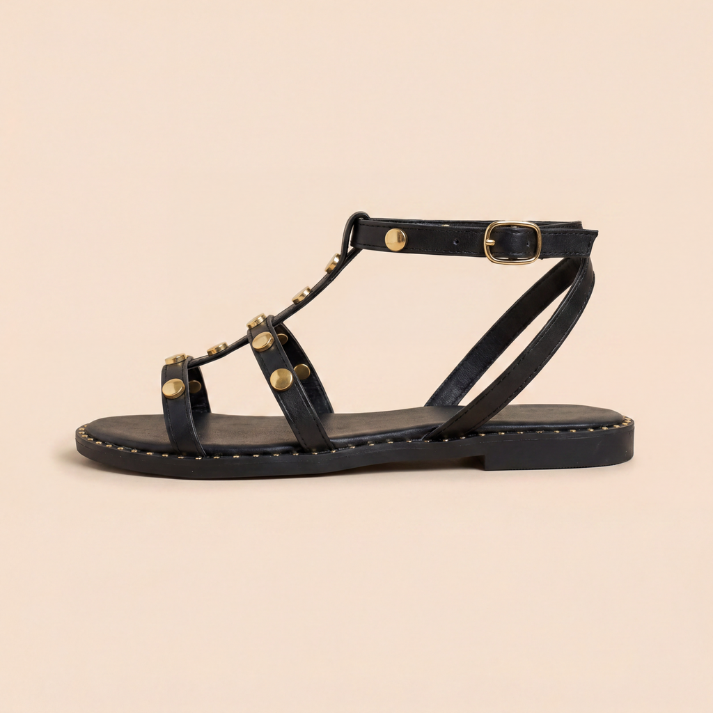 Calista Sandals — handcrafted women's sandals from Glamsy Egypt