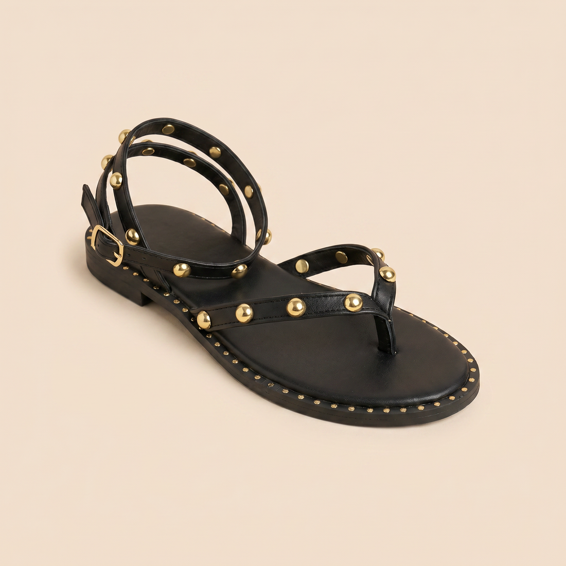 Lina Sandals — handcrafted women's sandals from Glamsy Egypt