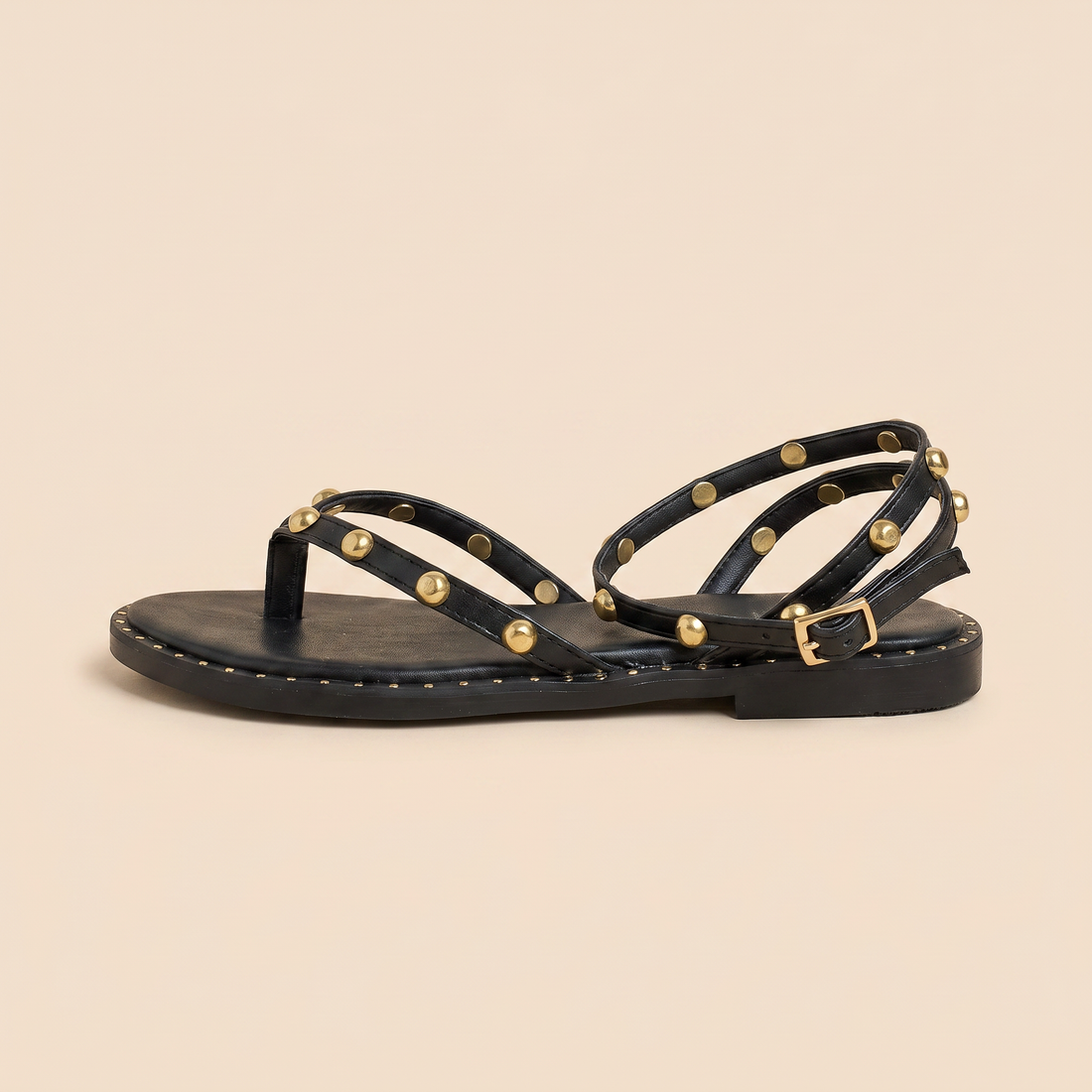 Lina Sandals — handcrafted women's sandals from Glamsy Egypt