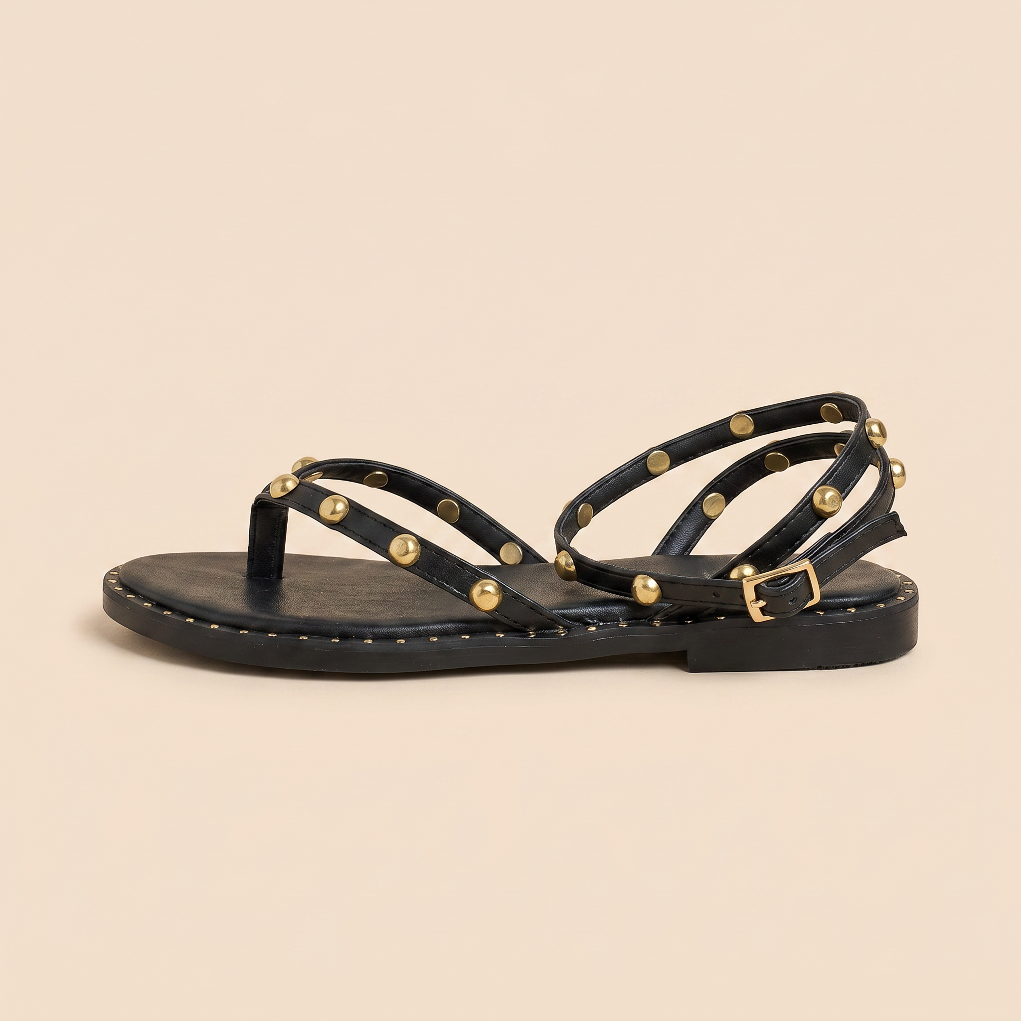 Lina Sandals — handcrafted women's sandals from Glamsy Egypt