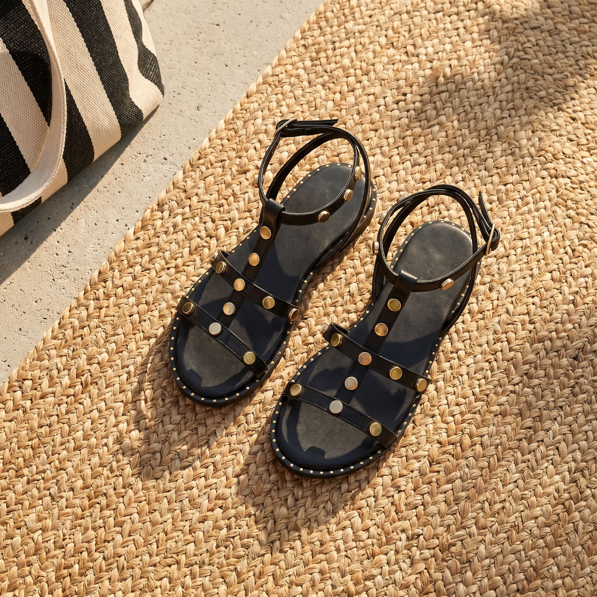 Calista Sandals — handcrafted women's sandals from Glamsy Egypt
