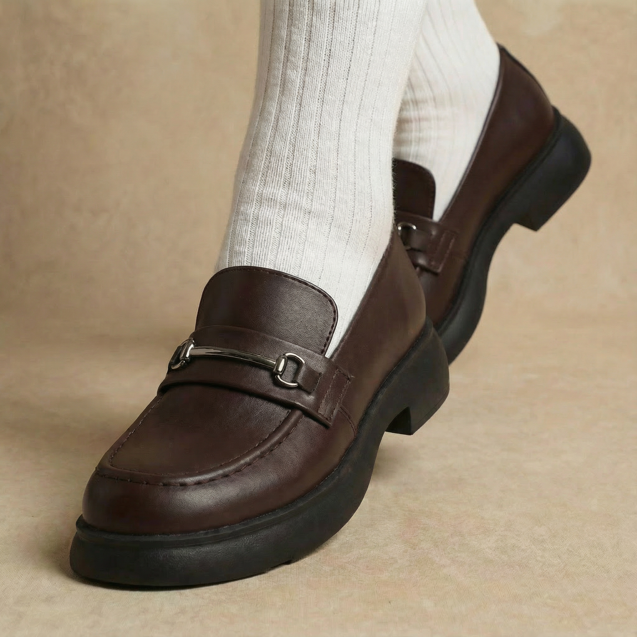 Luna Loafers — handcrafted women's loafers from Glamsy Egypt