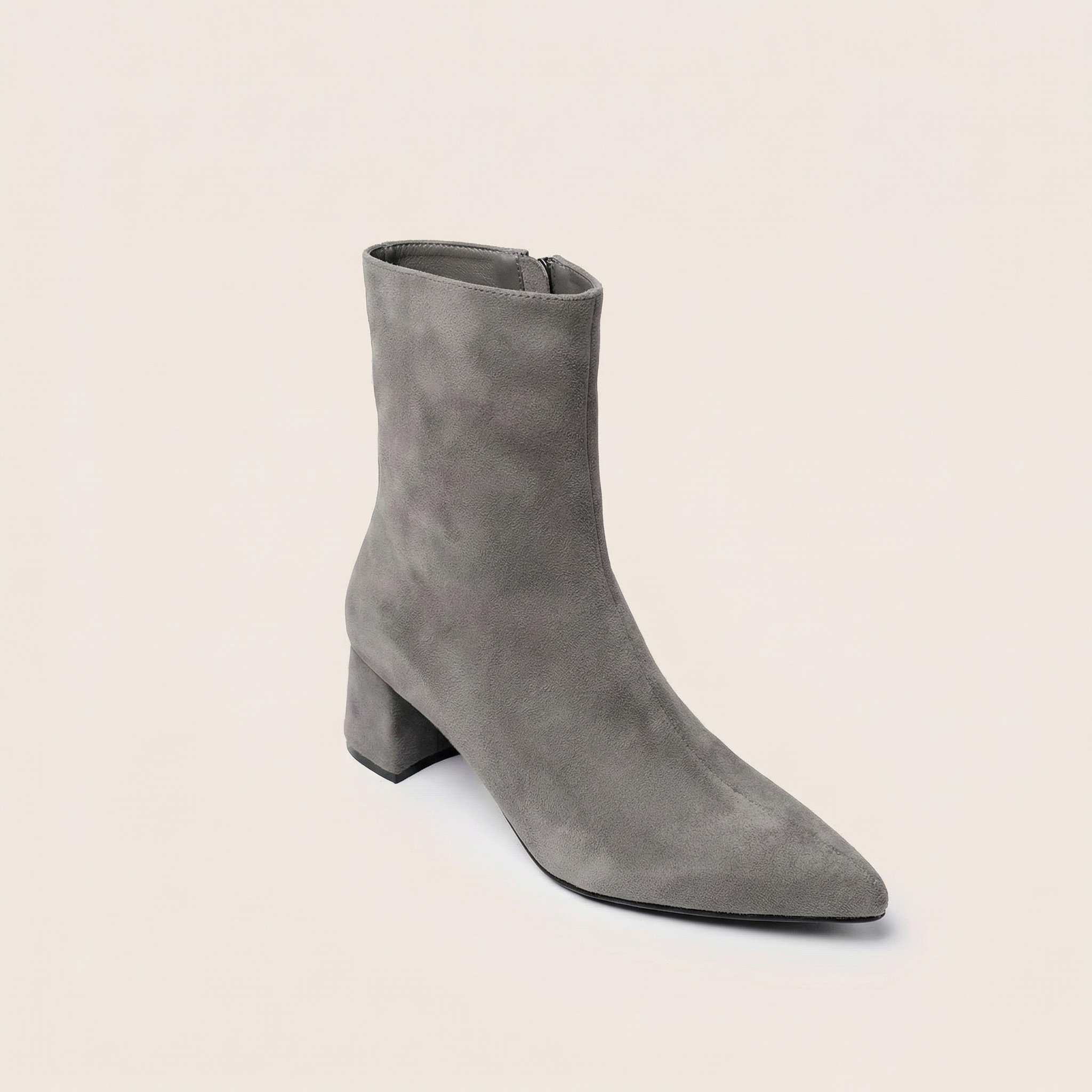 CÉLIA Boots (Suede) — handcrafted women's boots from Glamsy Egypt
