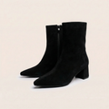 CÉLIA Boots (Suede) — handcrafted women's boots from Glamsy Egypt