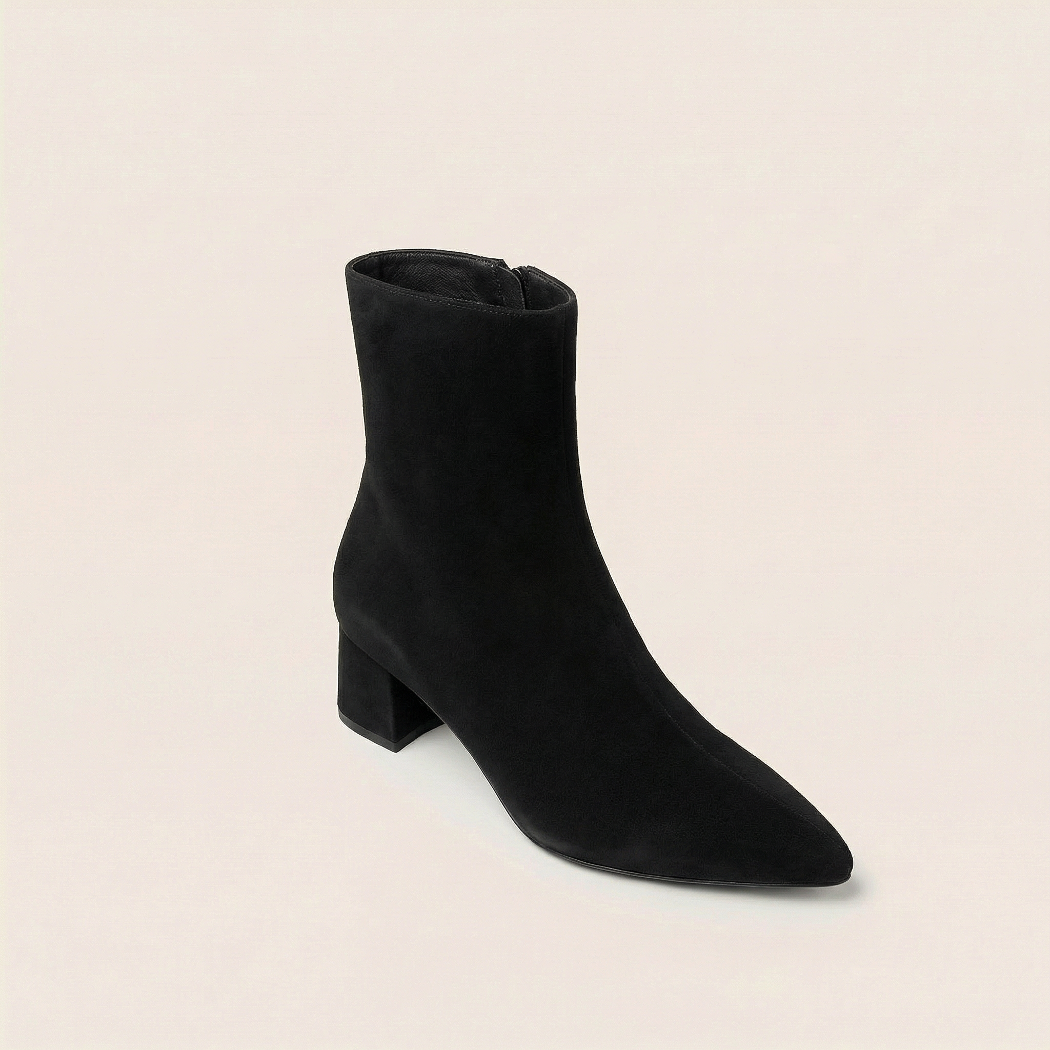 CÉLIA Boots (Suede) — handcrafted women's boots from Glamsy Egypt