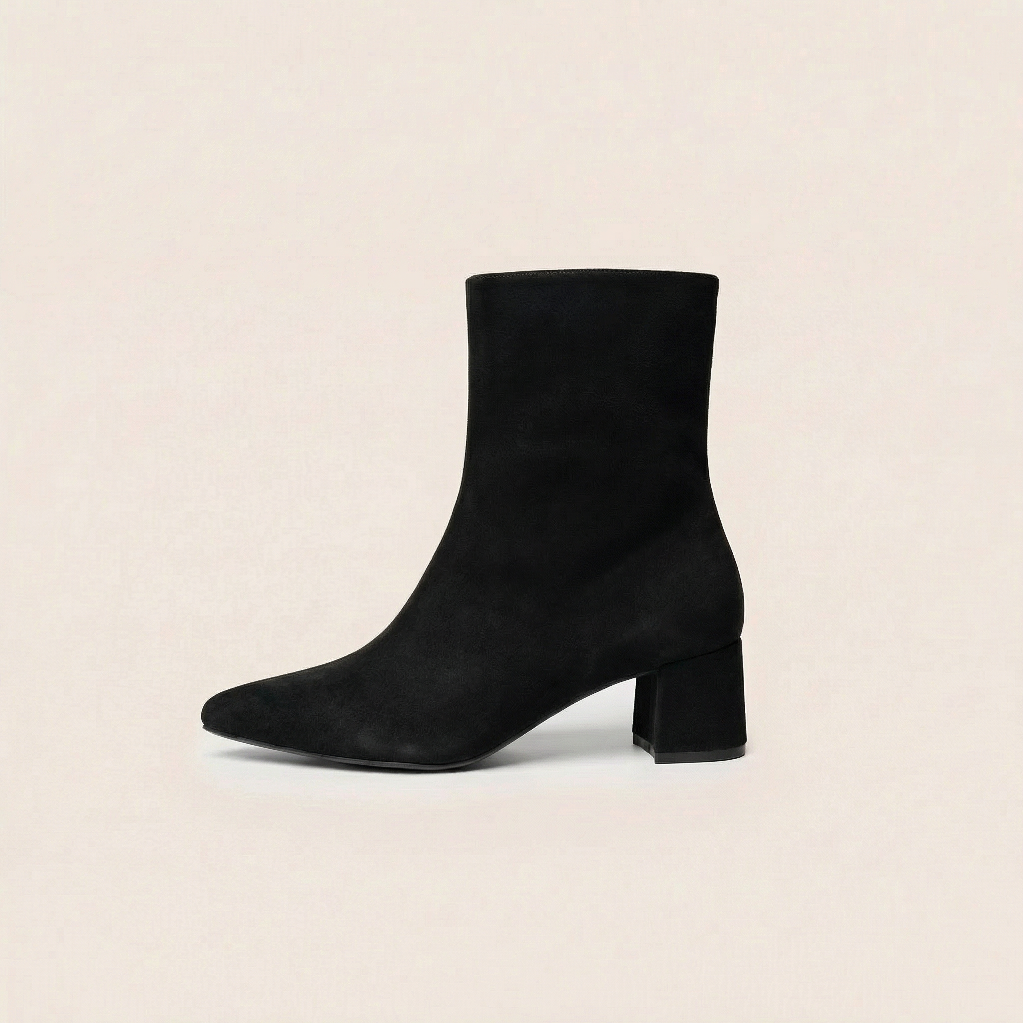 CÉLIA Boots (Suede) — handcrafted women's boots from Glamsy Egypt
