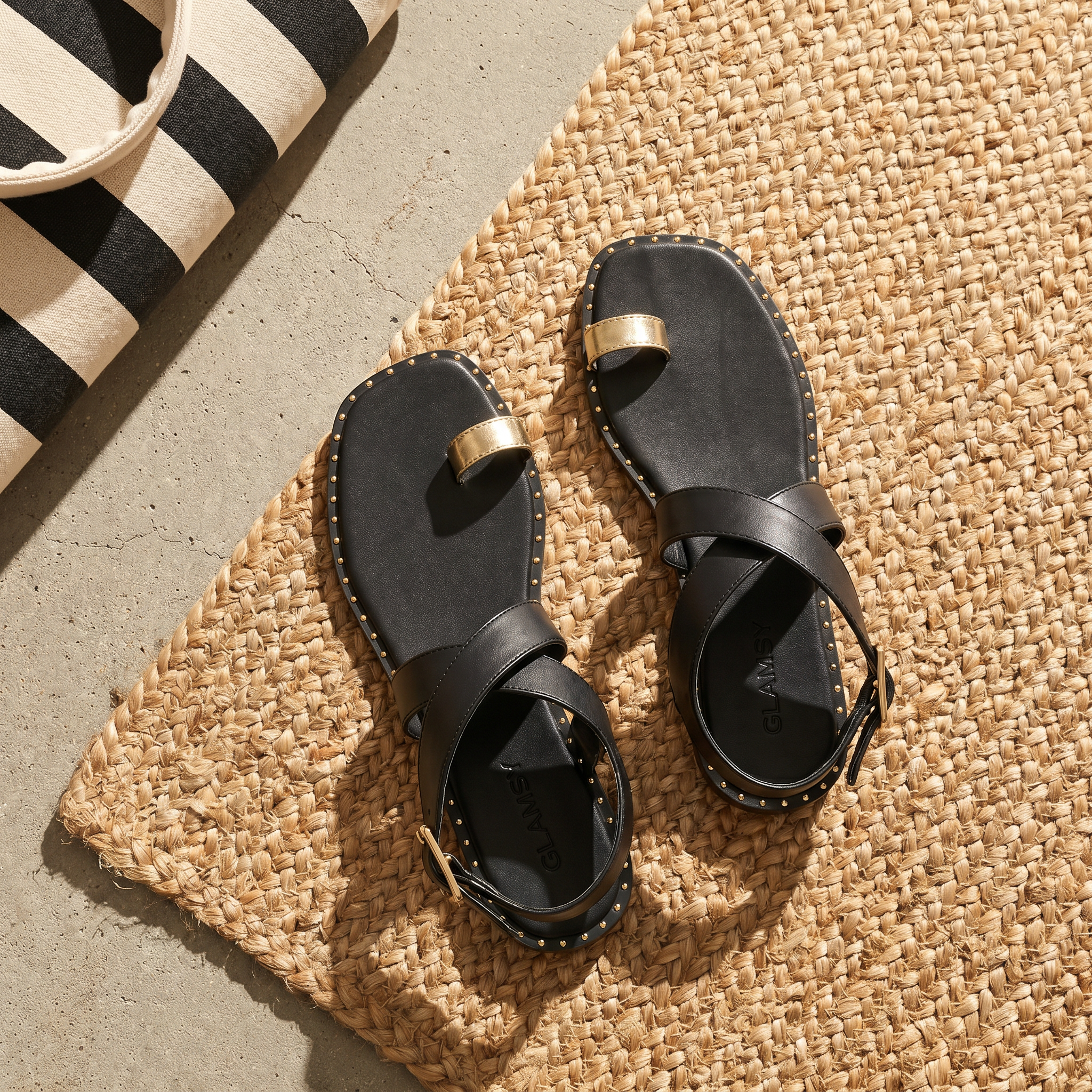 Zyra Sandals — handcrafted women's sandals from Glamsy Egypt