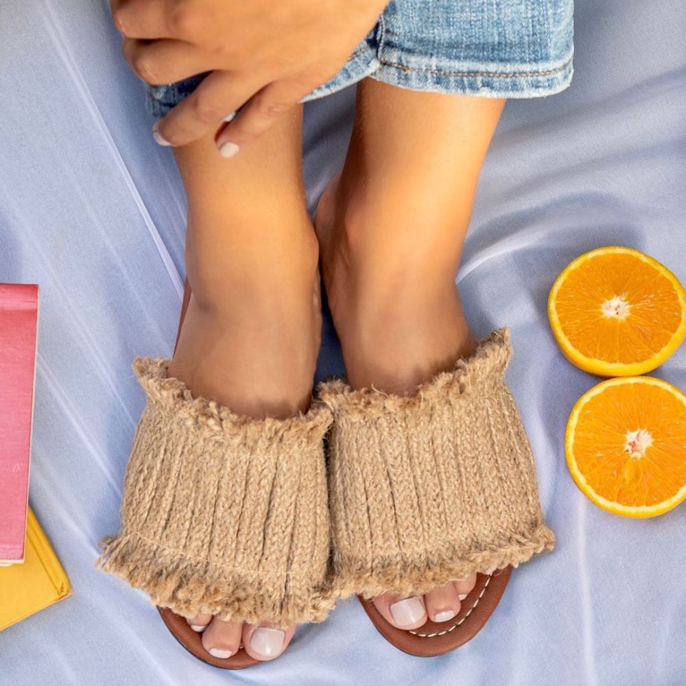 Katia Slippers — handcrafted women's slippers from Glamsy Egypt